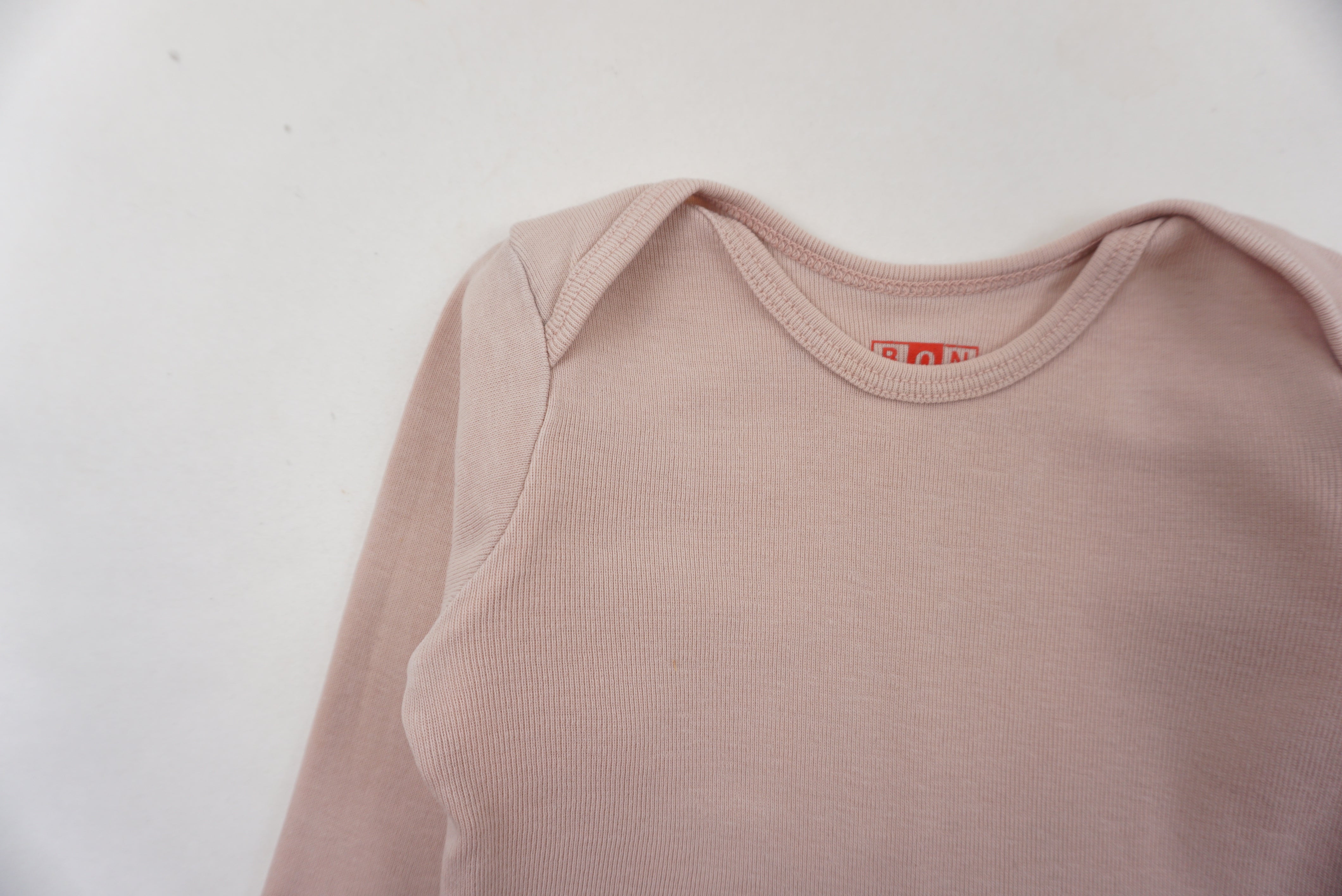 T-shirt Rose - 6 mois