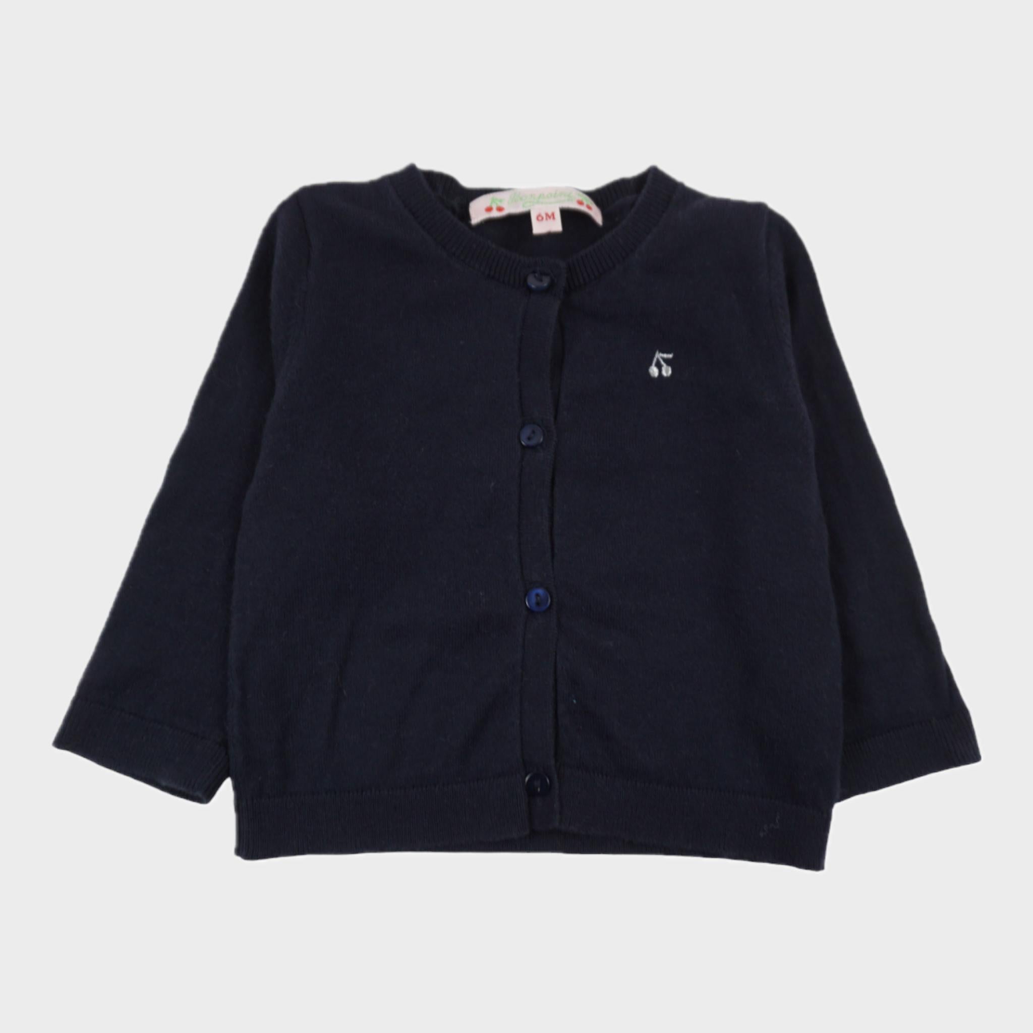 Gilet Bleu - 3 mois