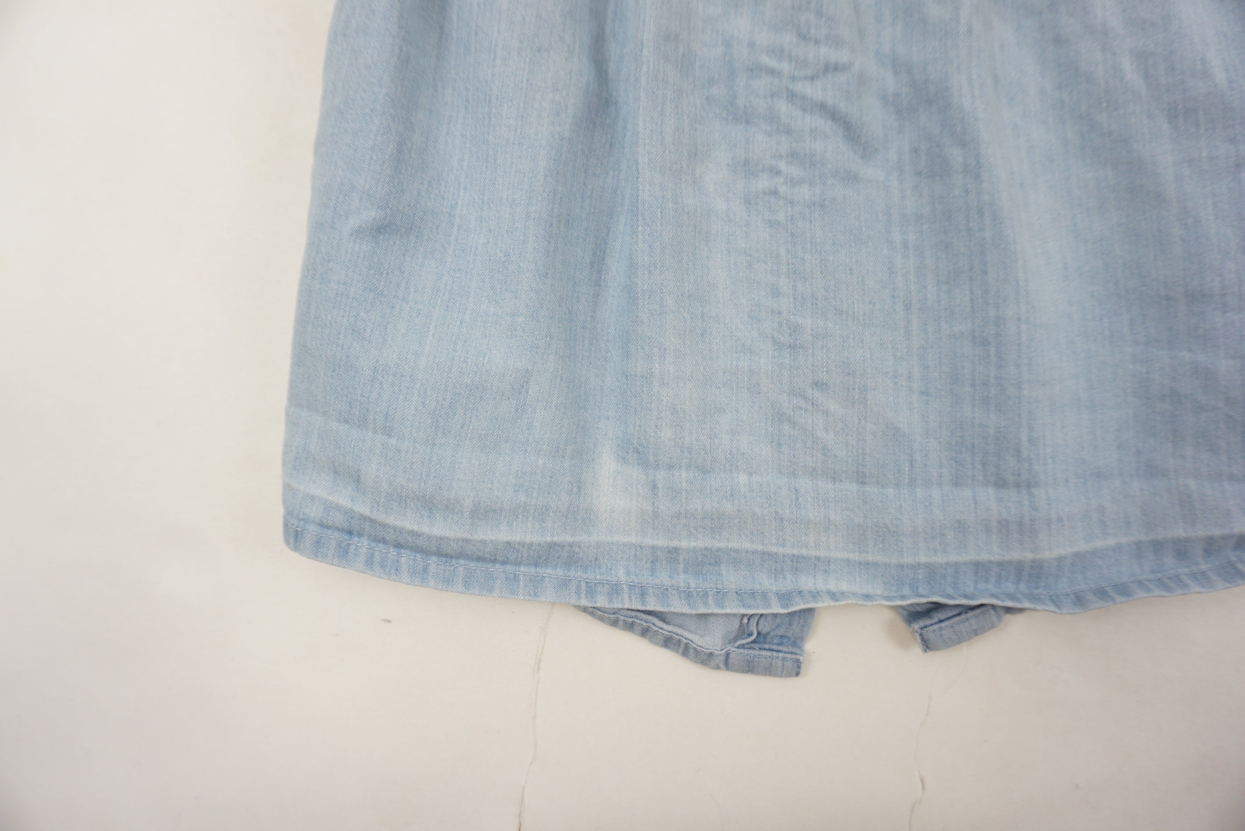 Blouse Bleu - 12 mois