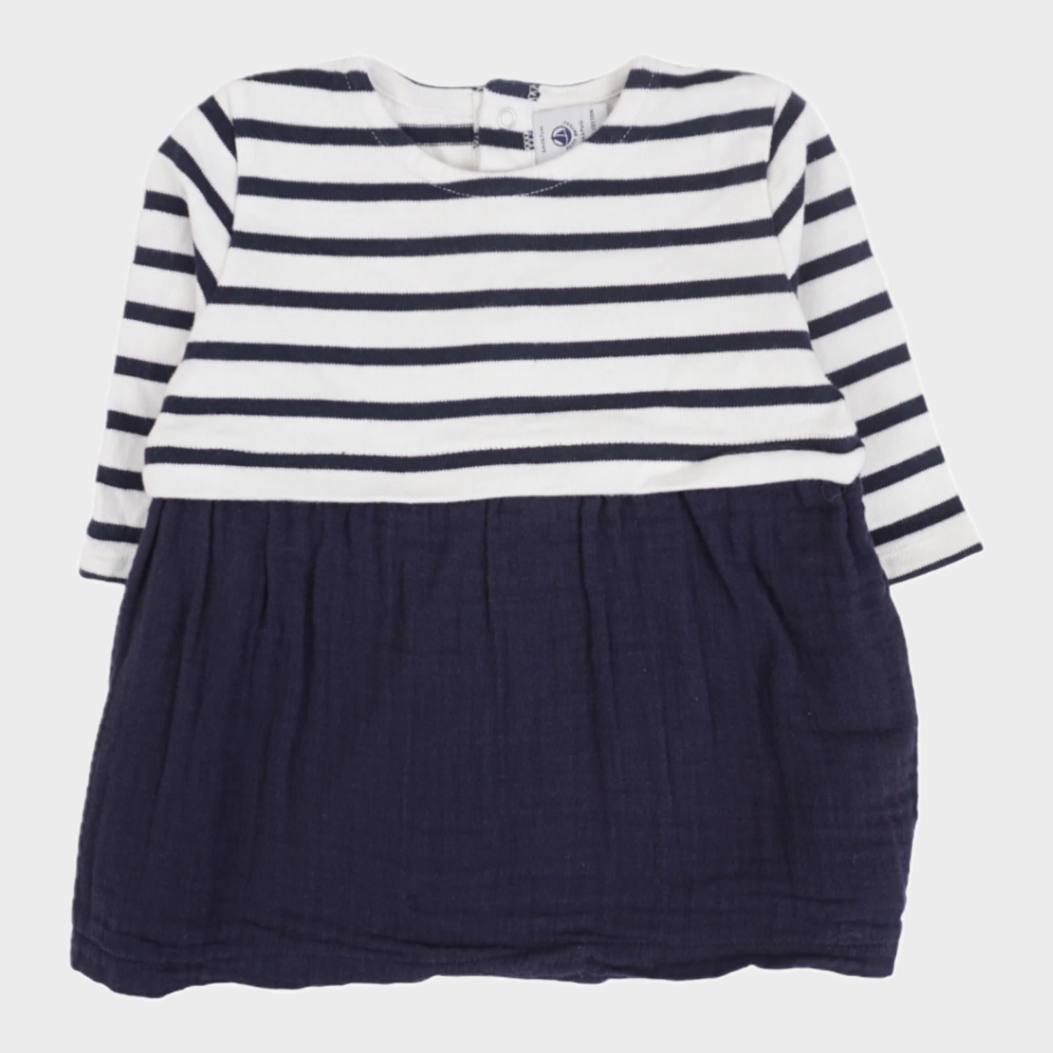 Robe Bleu - 6 mois