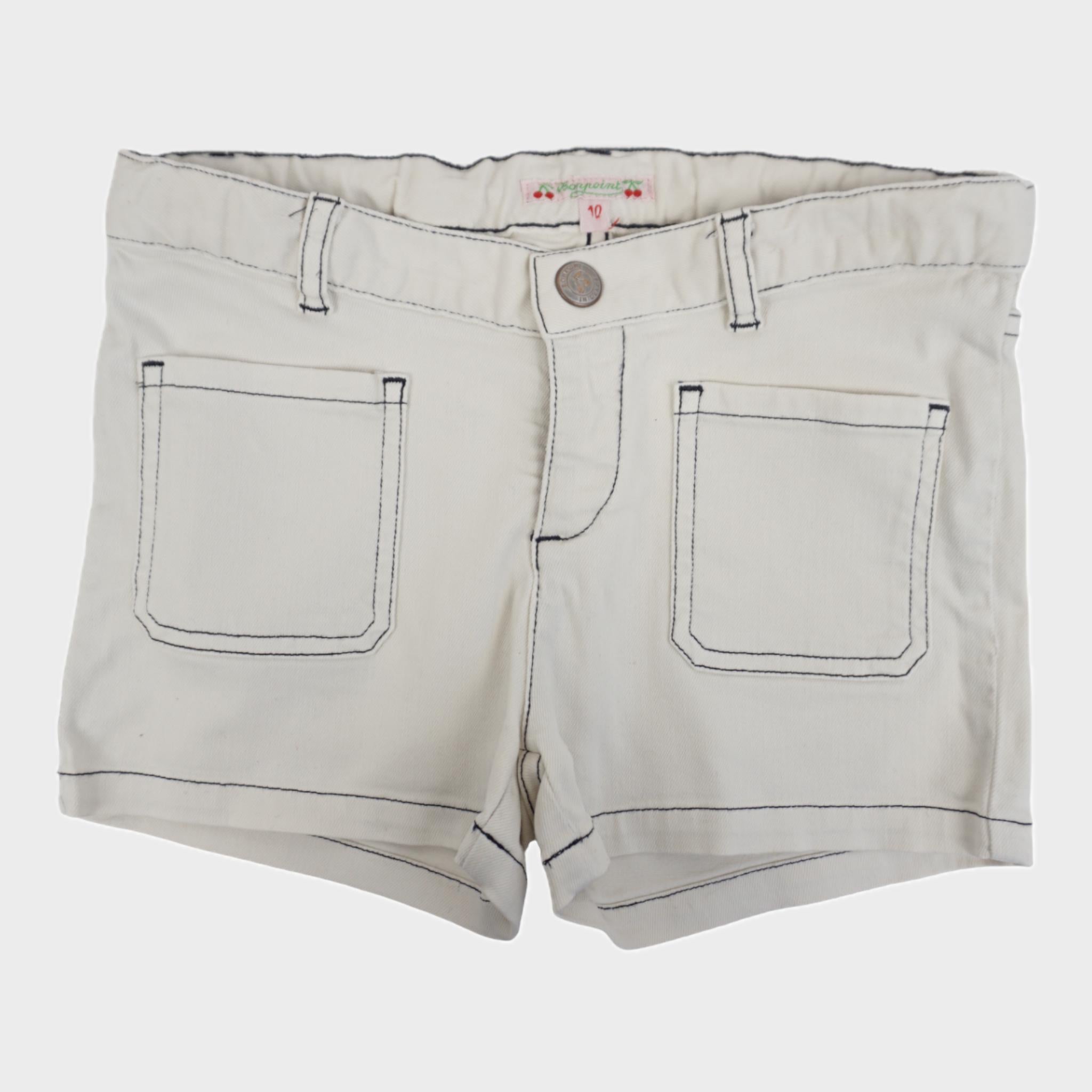 Short Blanc - 10 ans