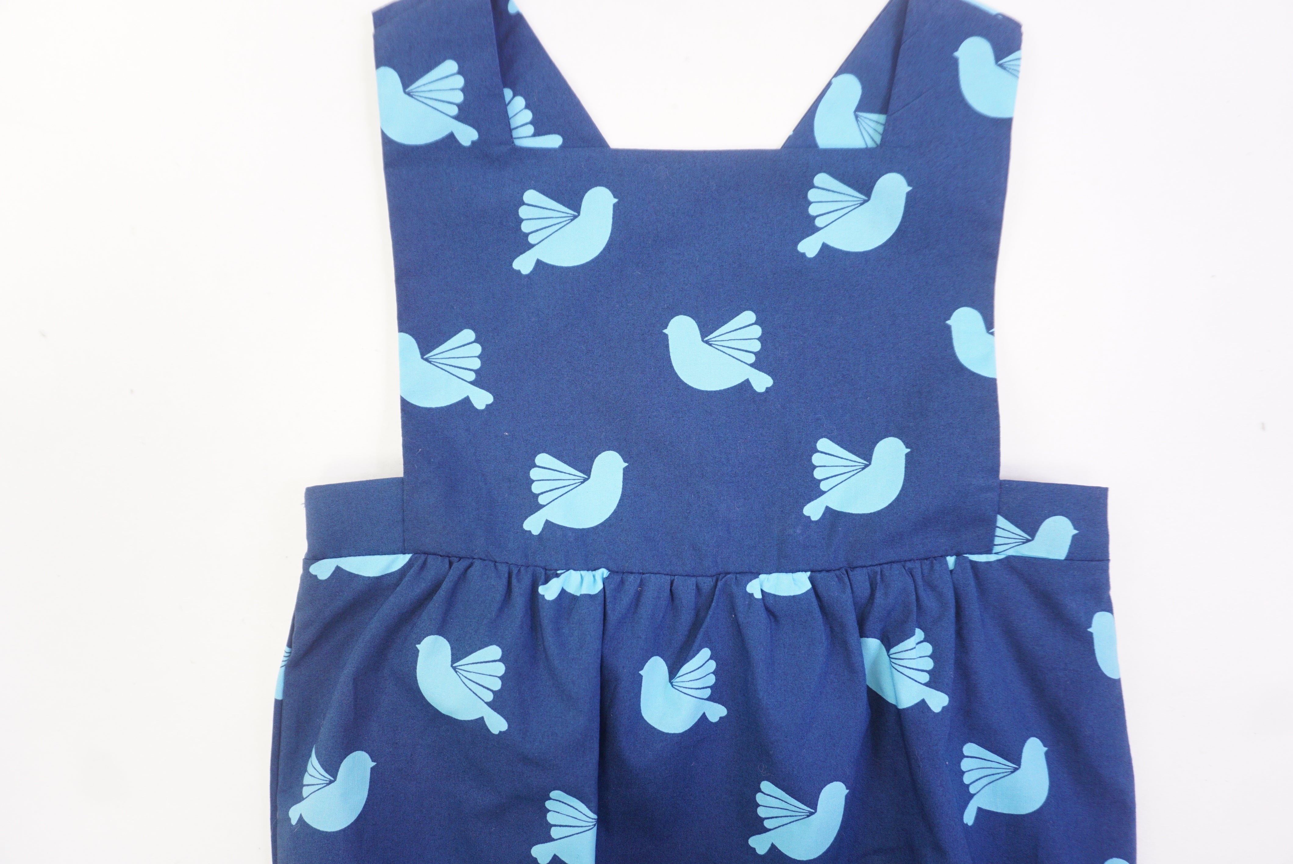 Barboteuse Bleu - 12 mois