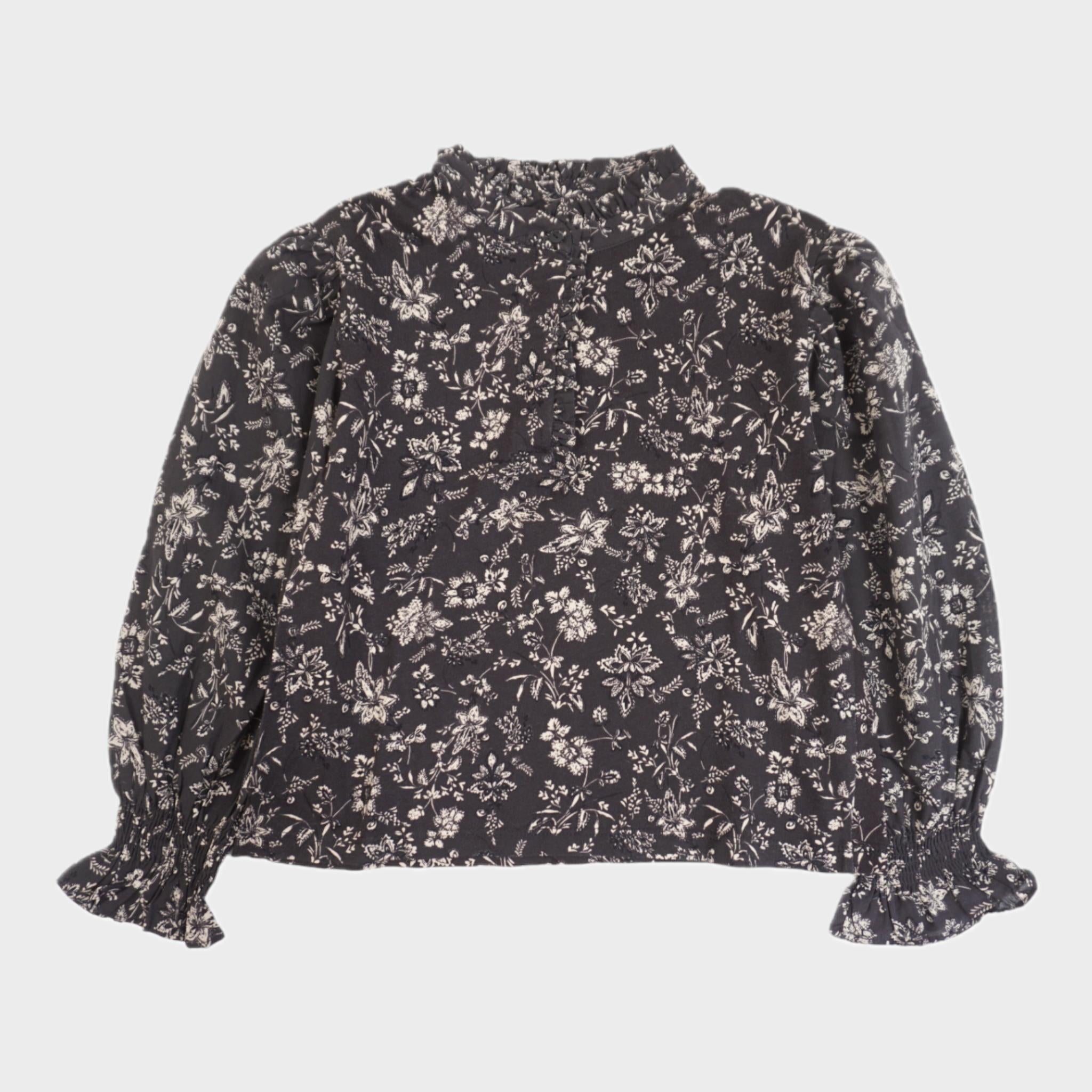 Blouse Gris - 8 ans