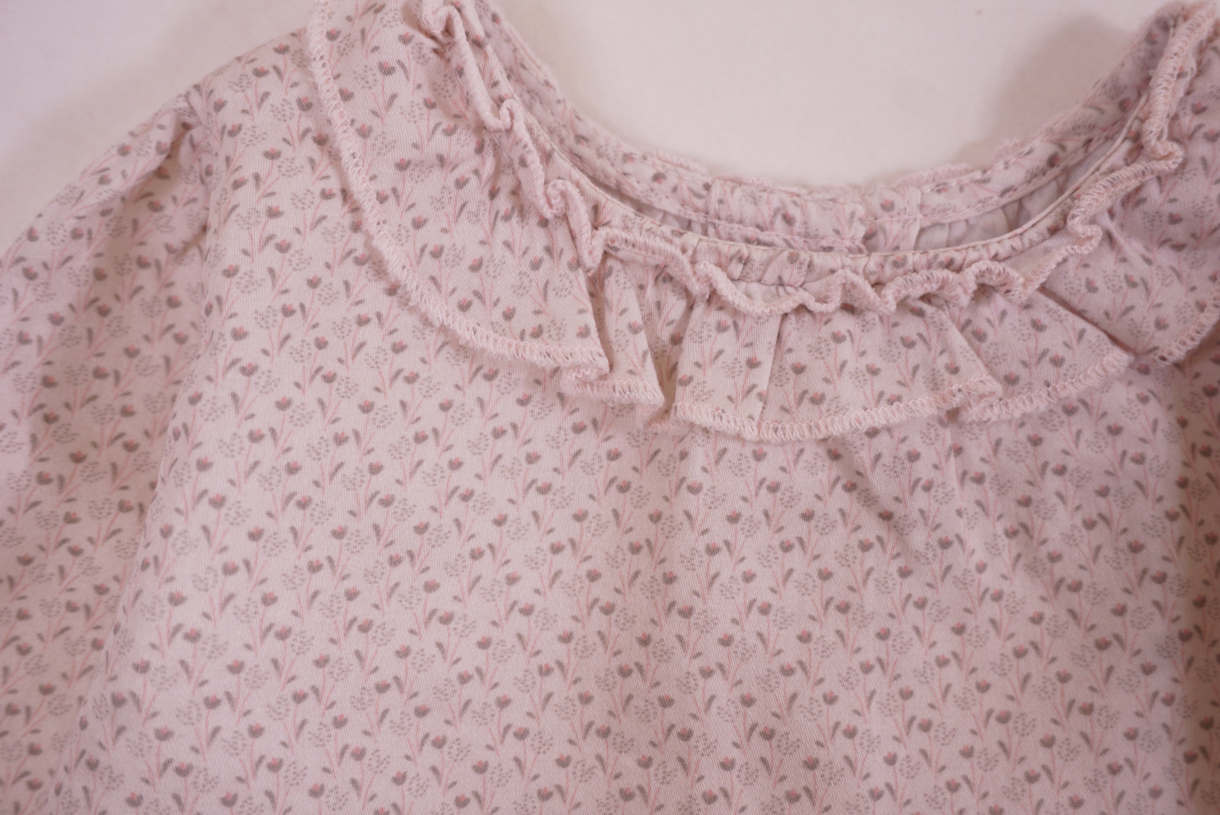 Blouse Rose - 9 mois