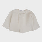 Gilet Ecru - 6 mois