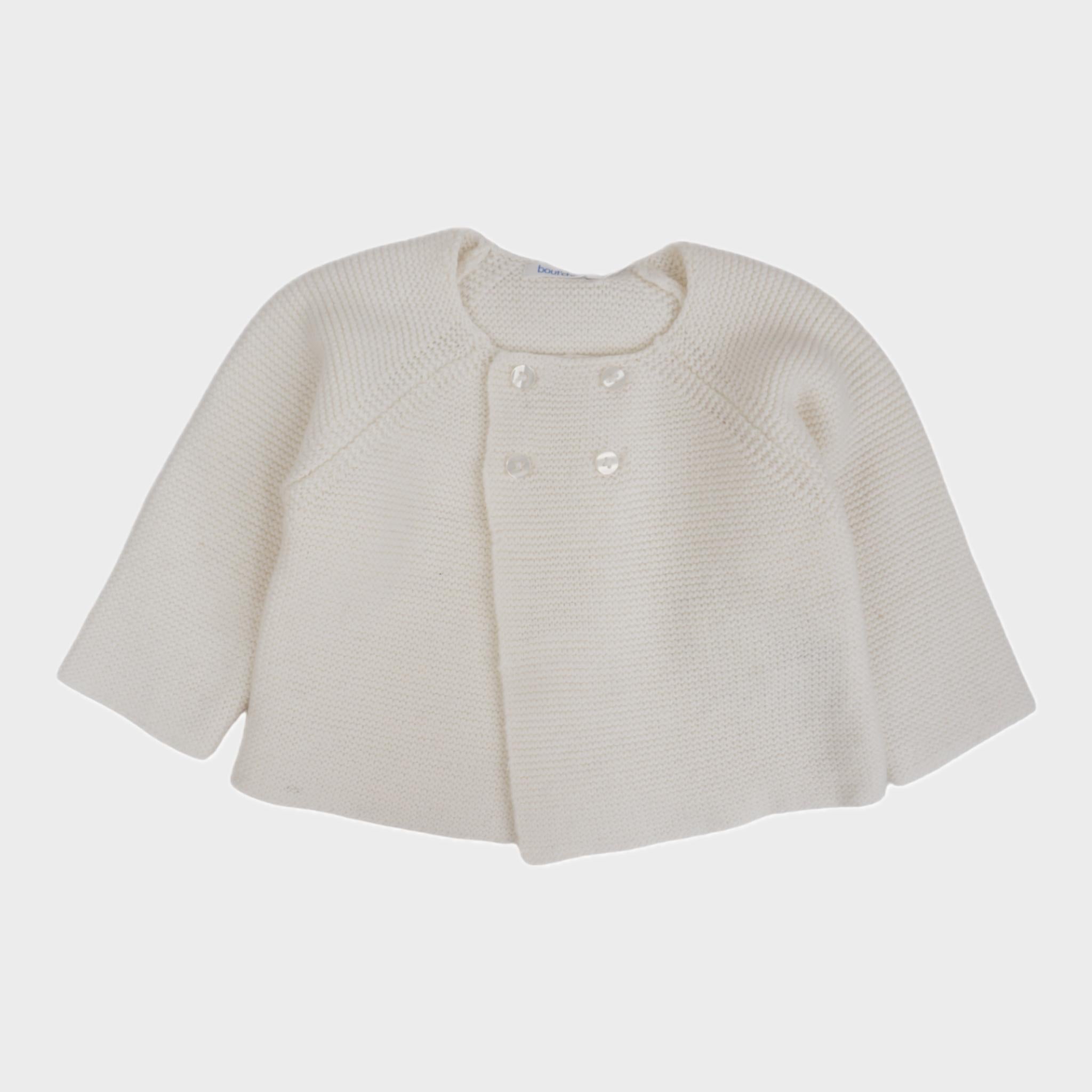 Gilet Ecru - 6 mois