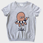 T-shirt Gris - 12 ans (neuf)