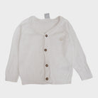 Gilet Blanc - 12 mois