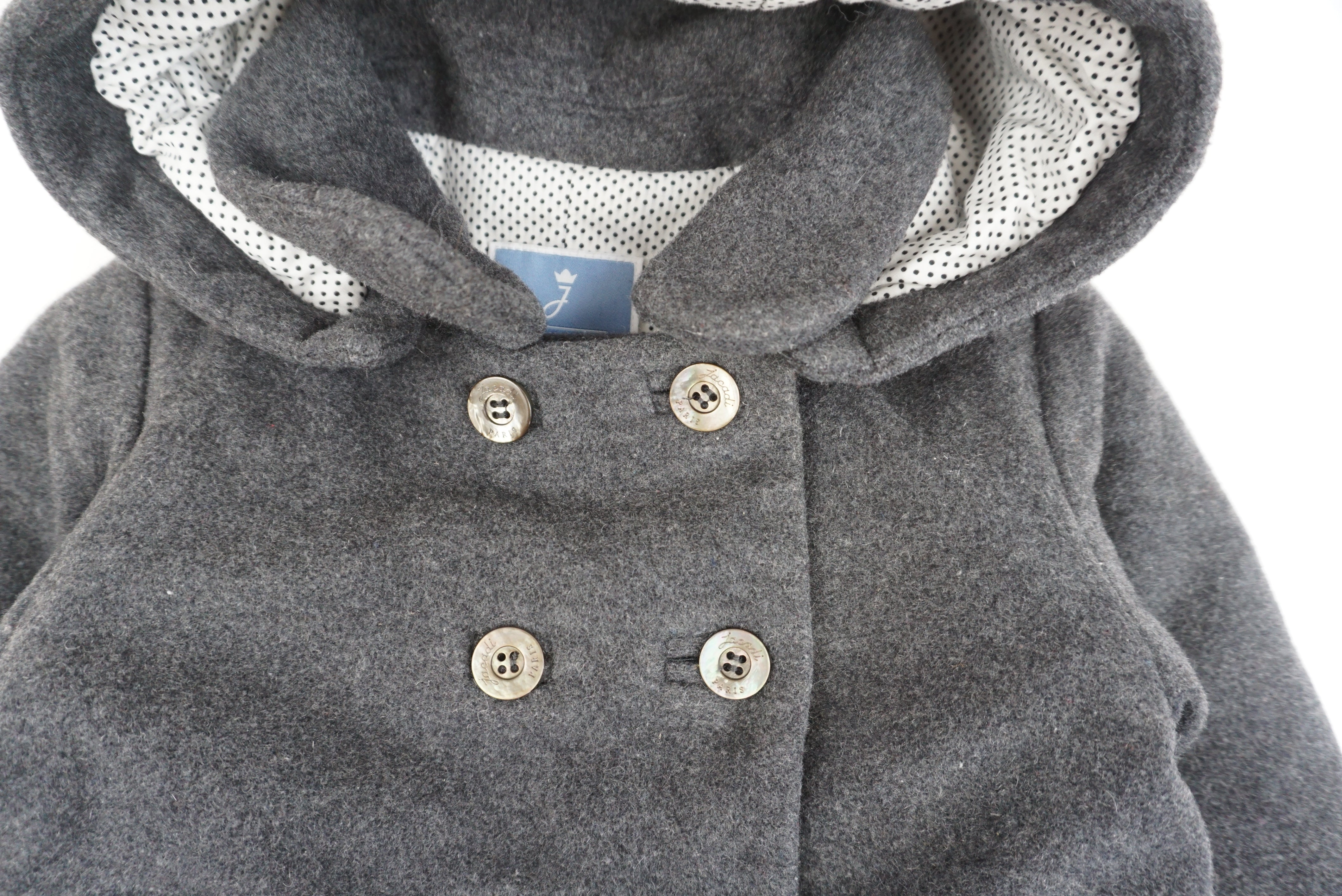 Manteau Gris - 18 mois