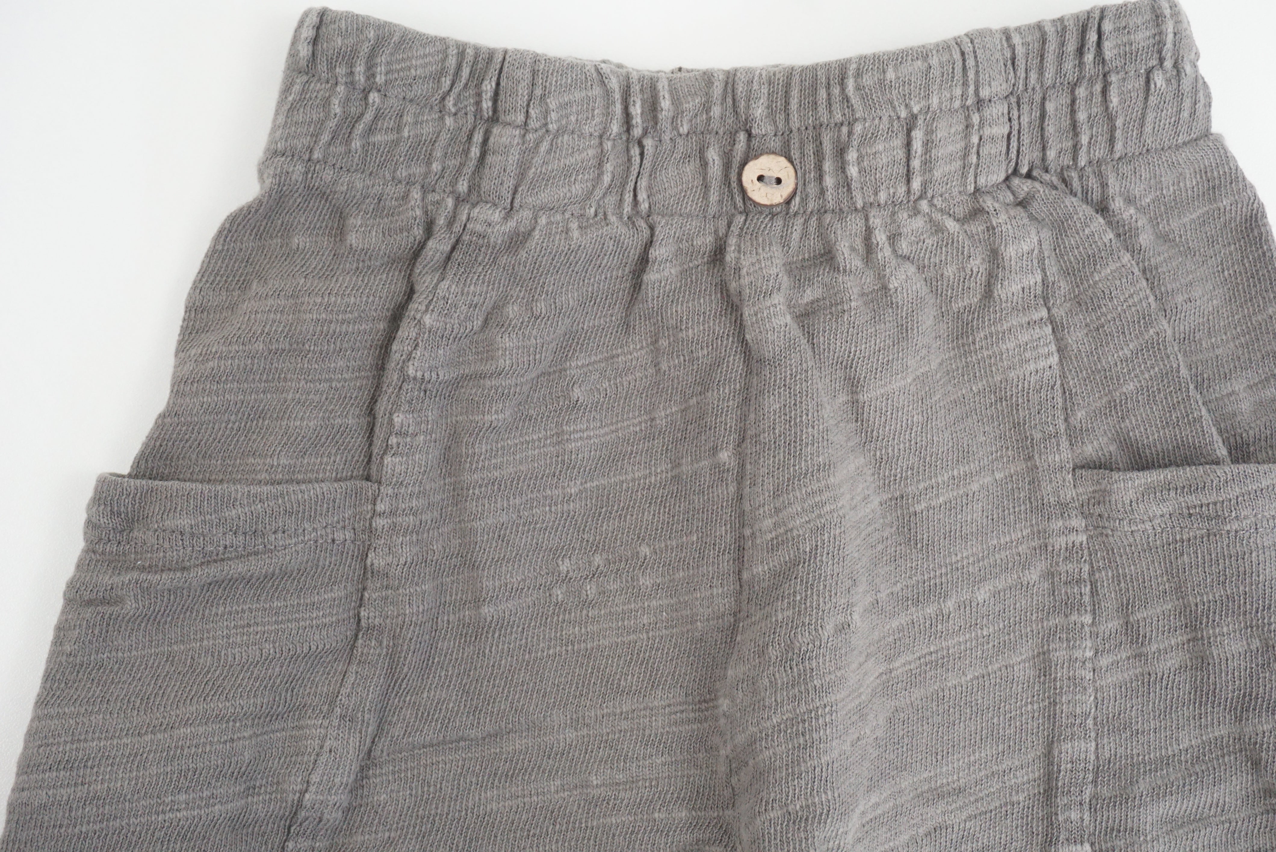 Short Gris - 9 mois