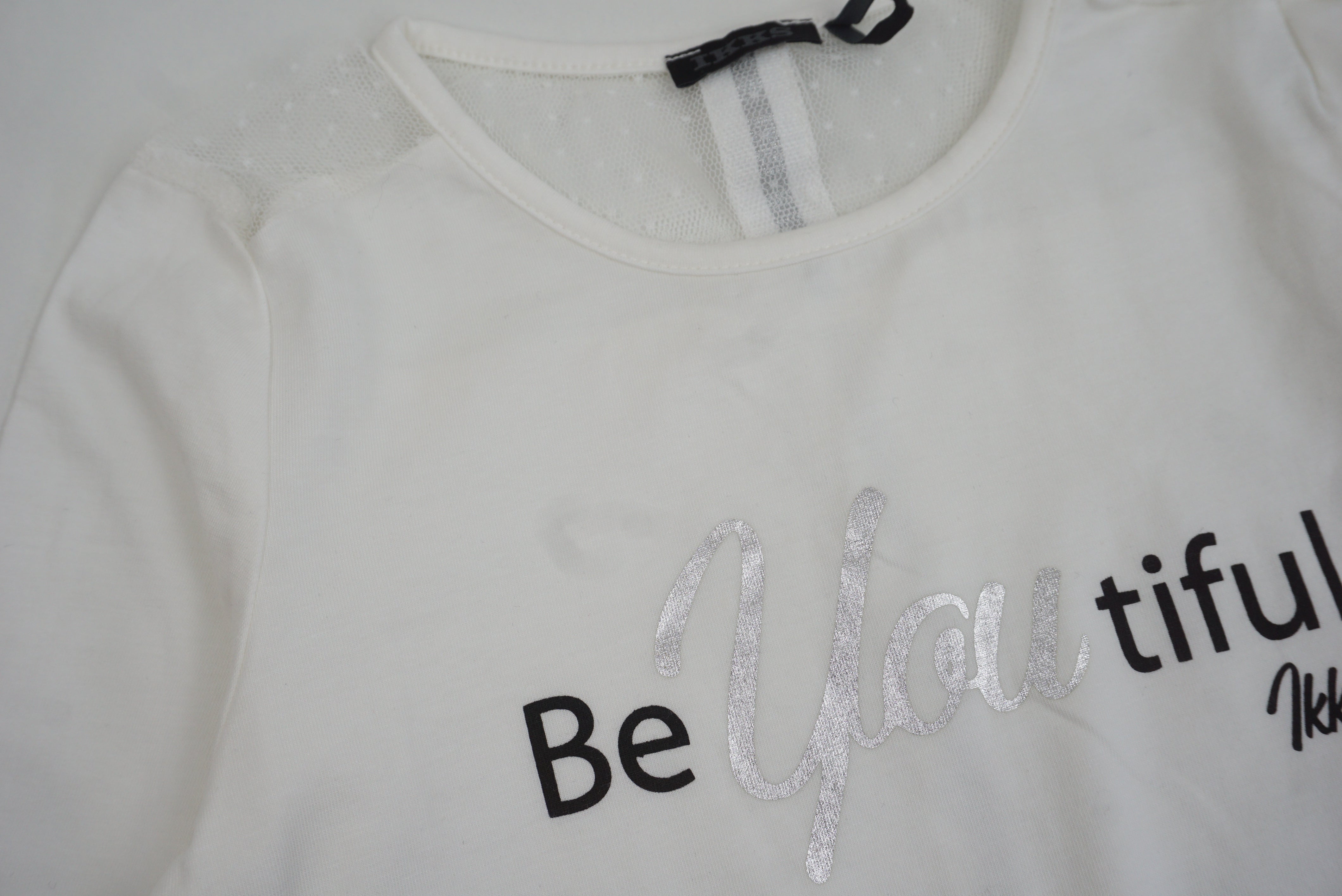 T-shirt Ecru - 8 ans