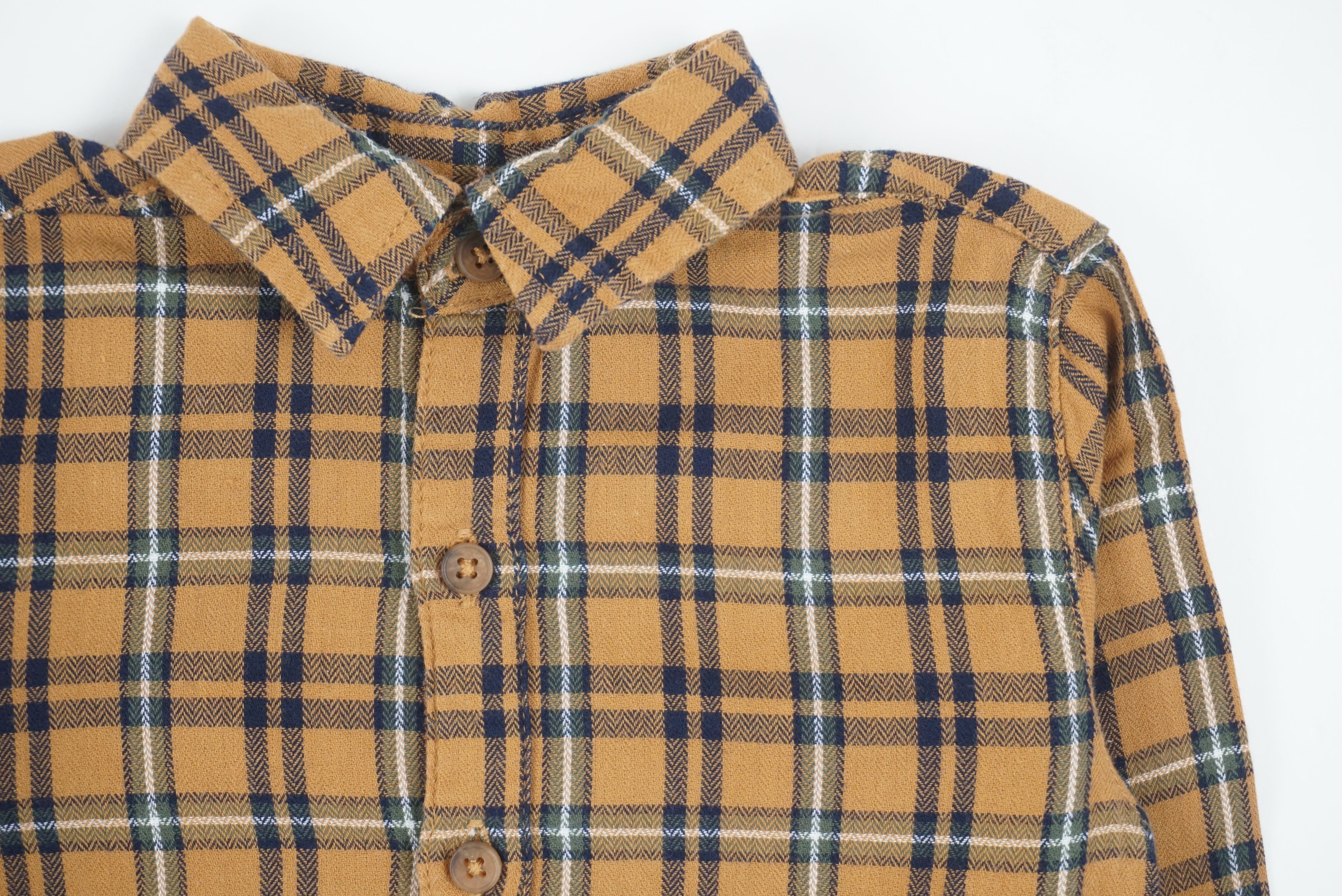 Chemise Camel - 12 mois