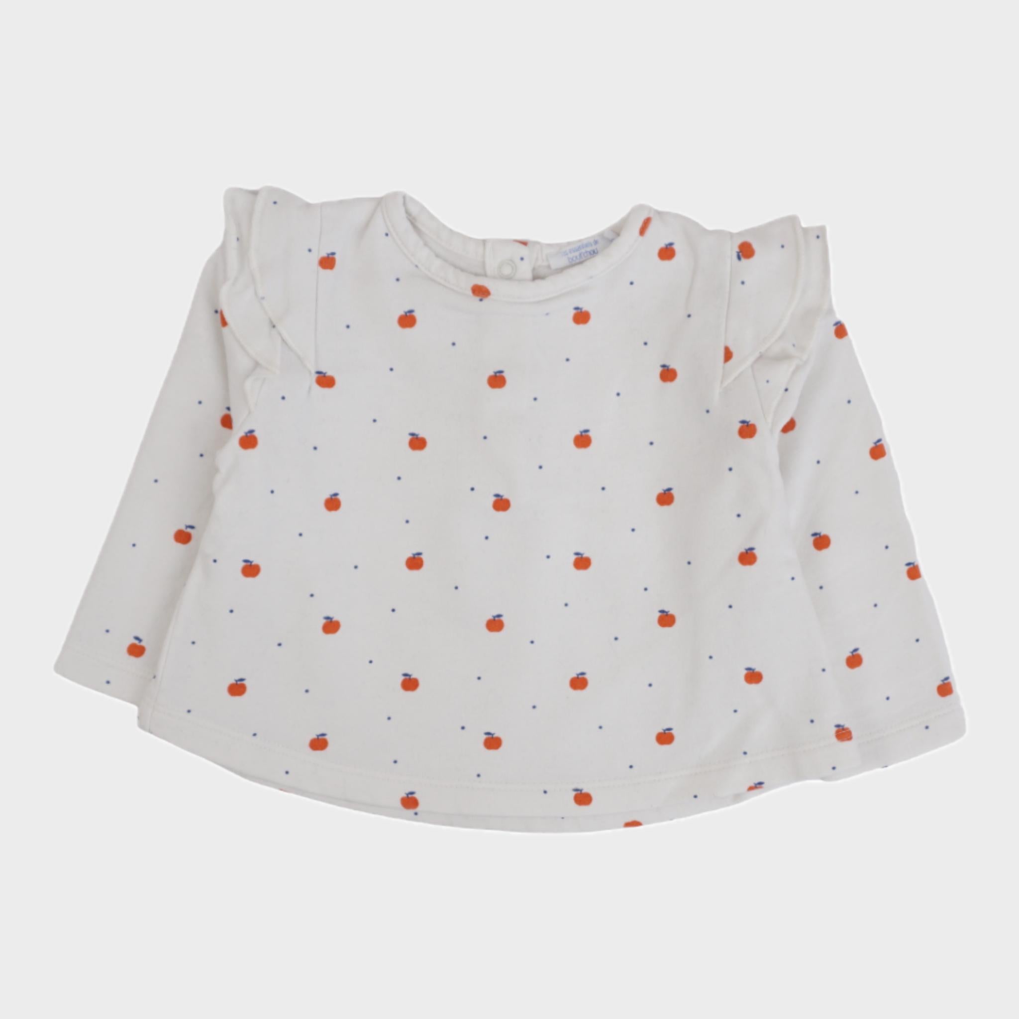 Sweat Blanc - 9 mois