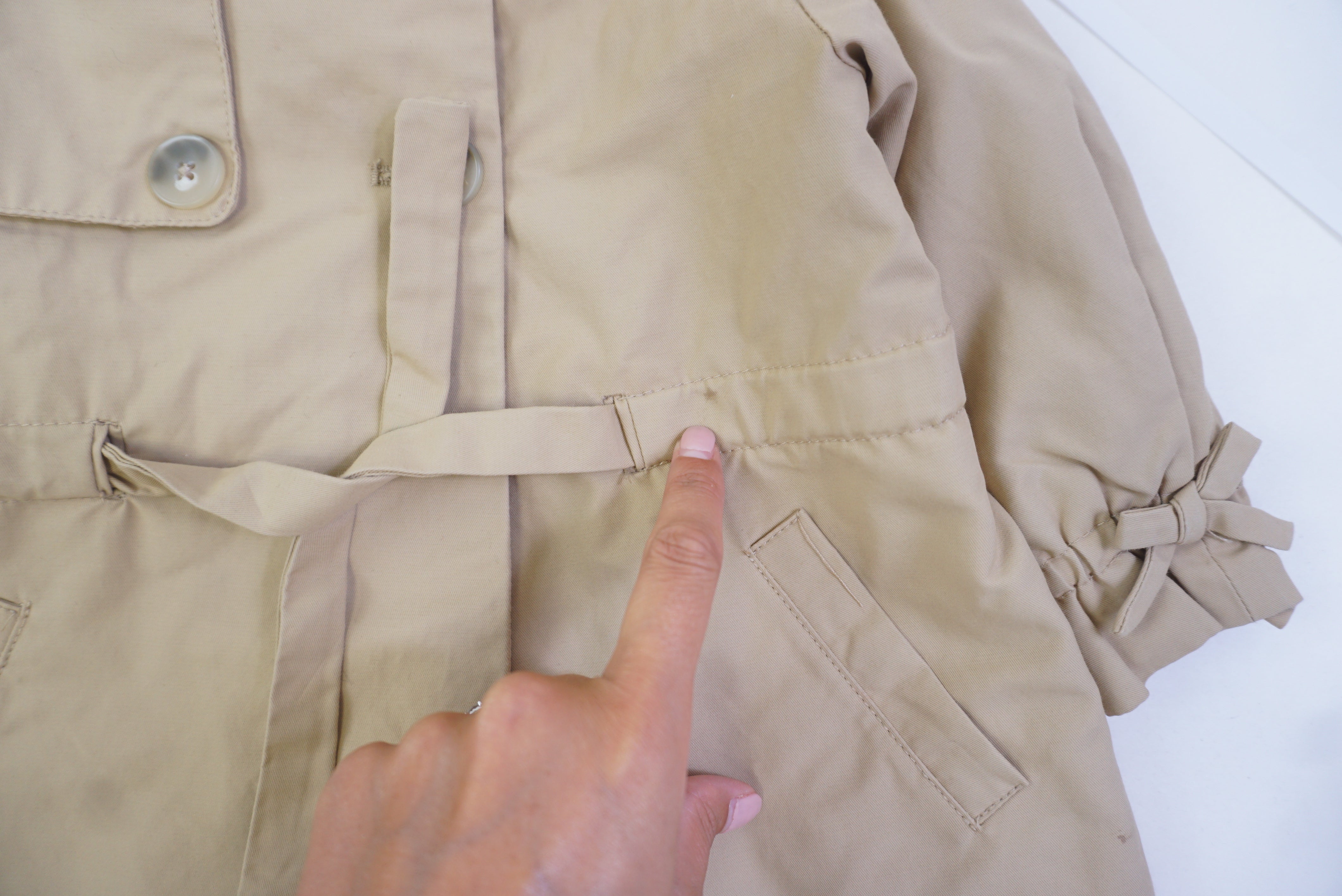 Manteau Beige - 12/18 mois