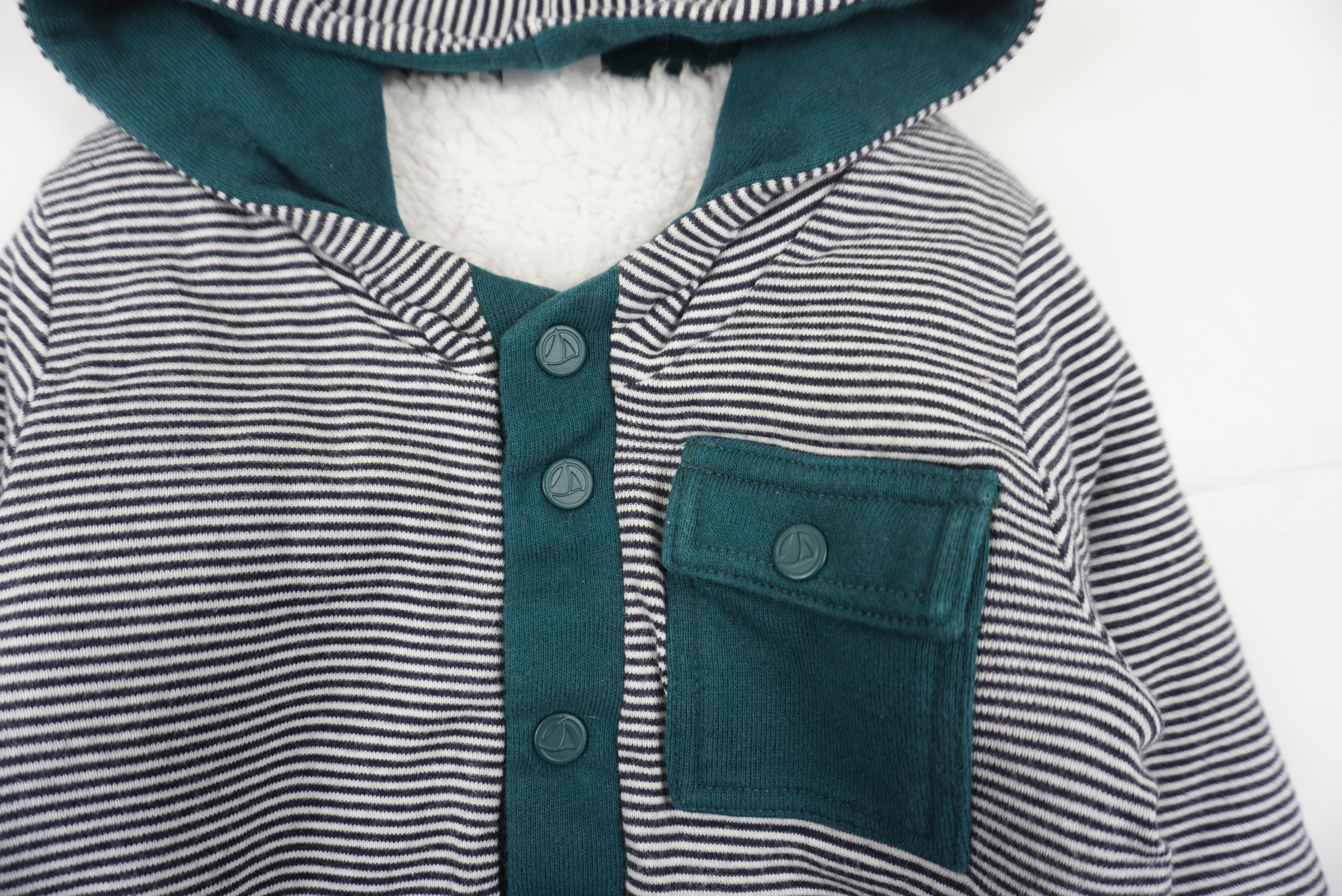 Veste Vert - 6 mois