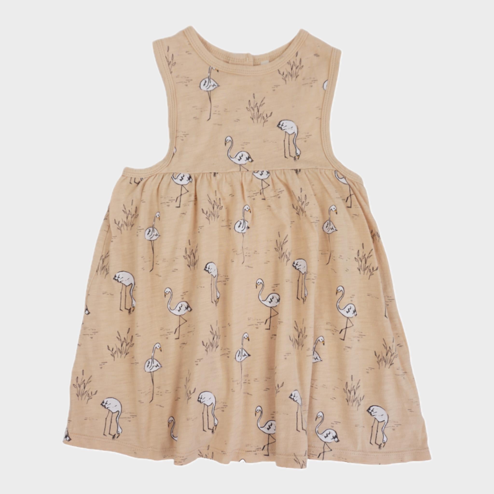 Robe Rose - 18/24 mois