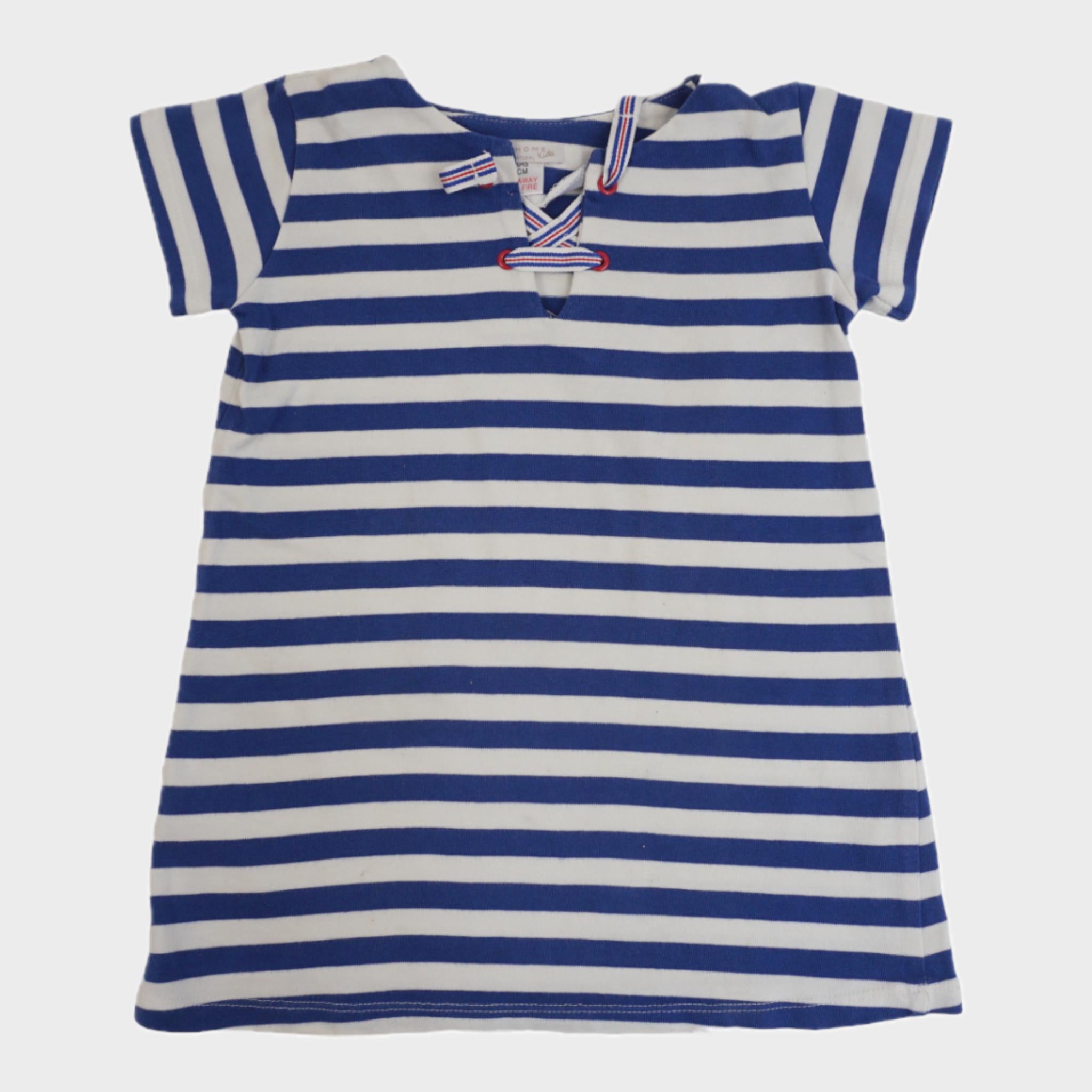 Robe Bleu - 2/3 ans