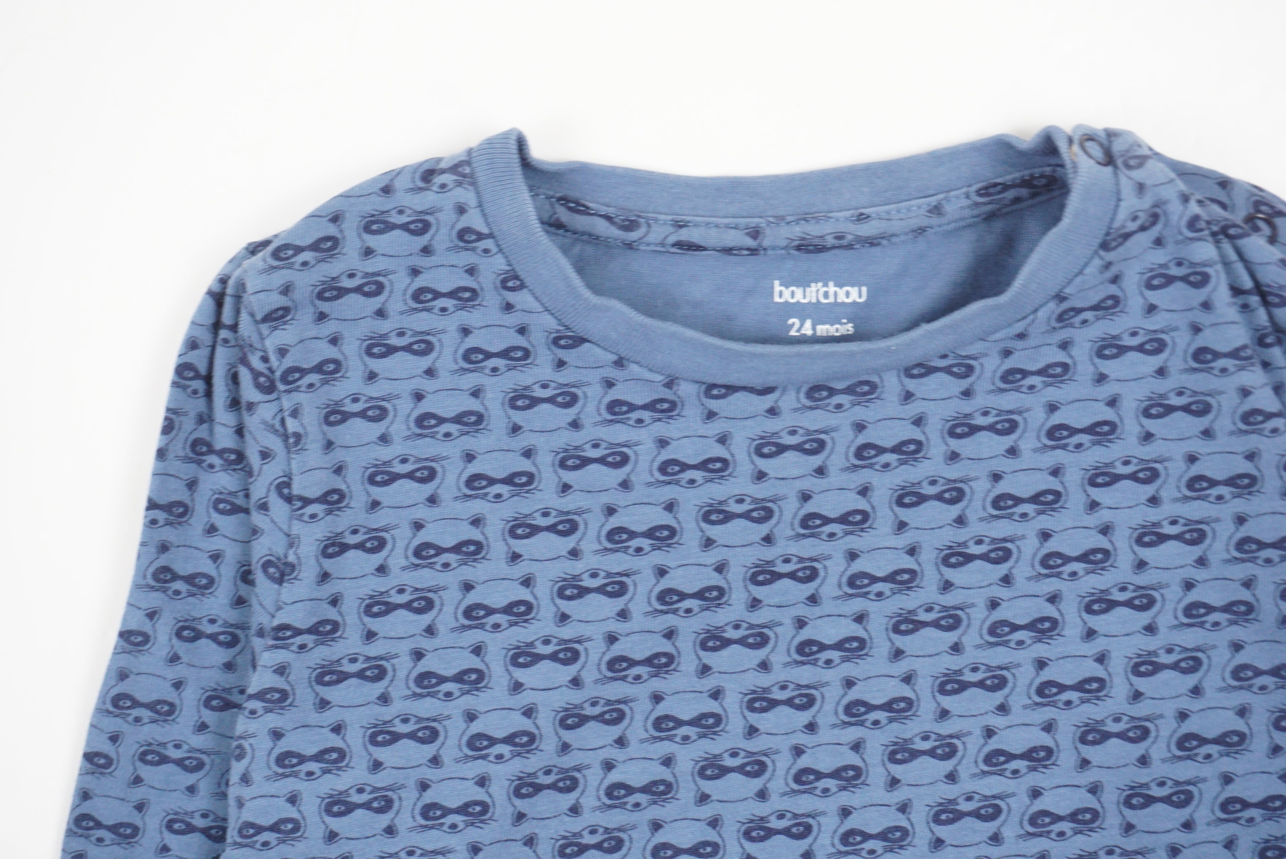 T-shirt Bleu - 24 mois