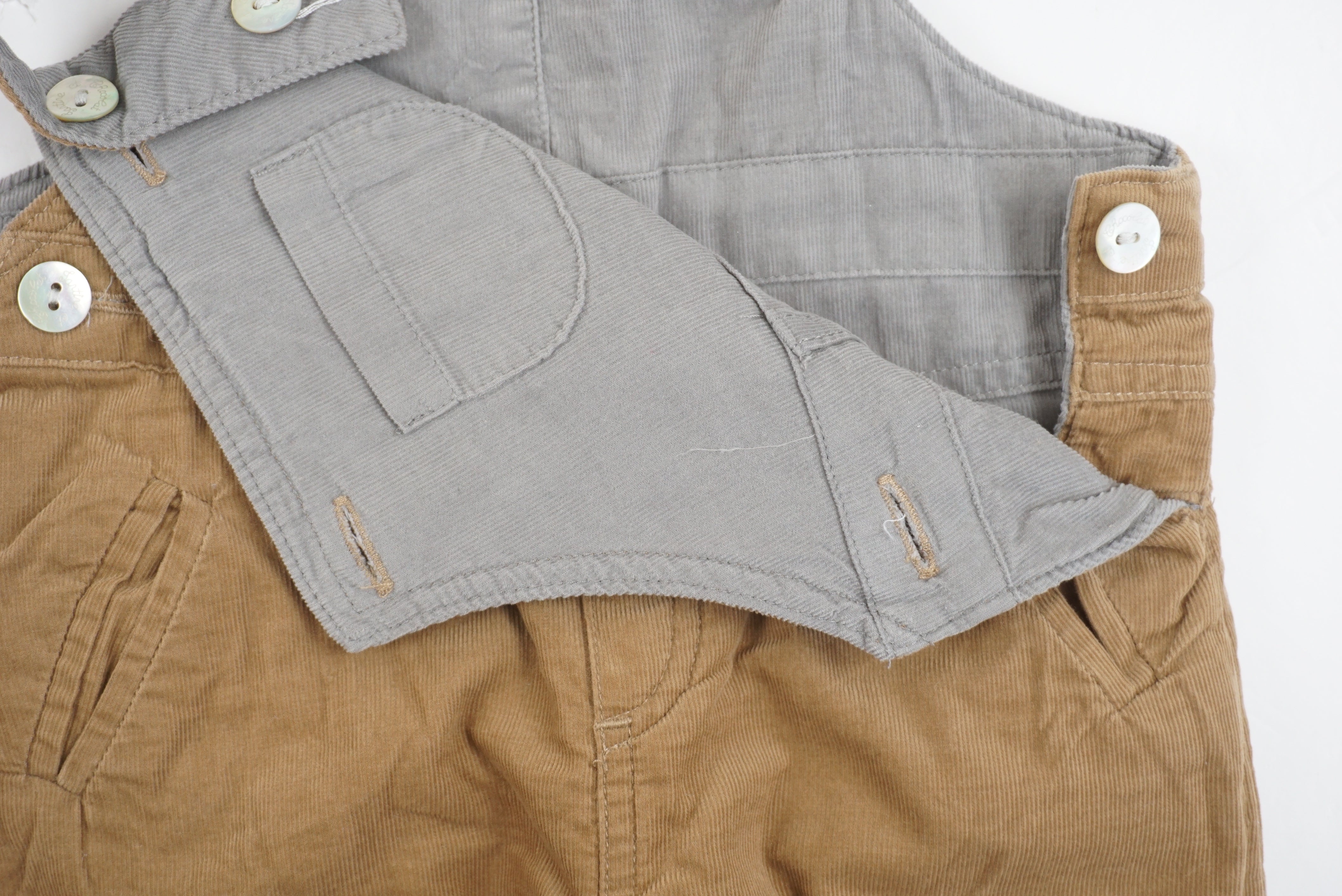 Salopette Multicolore - 12 mois