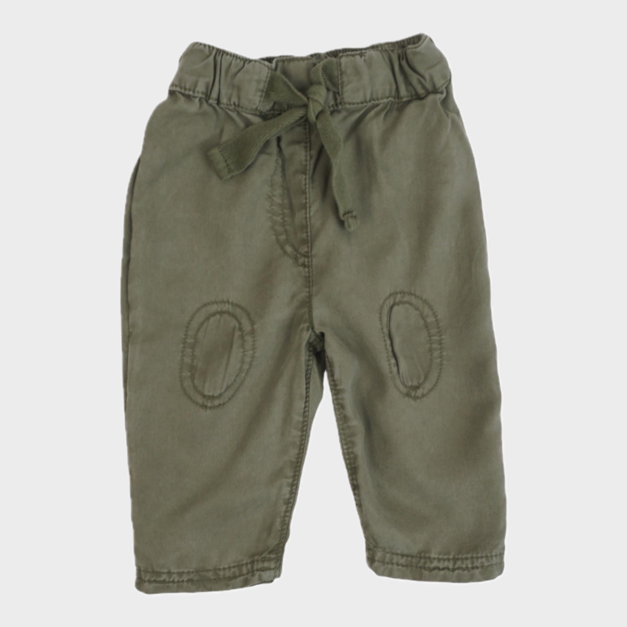 Pantalon Kaki - 6 mois