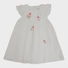 Robe Blanc - 6 mois