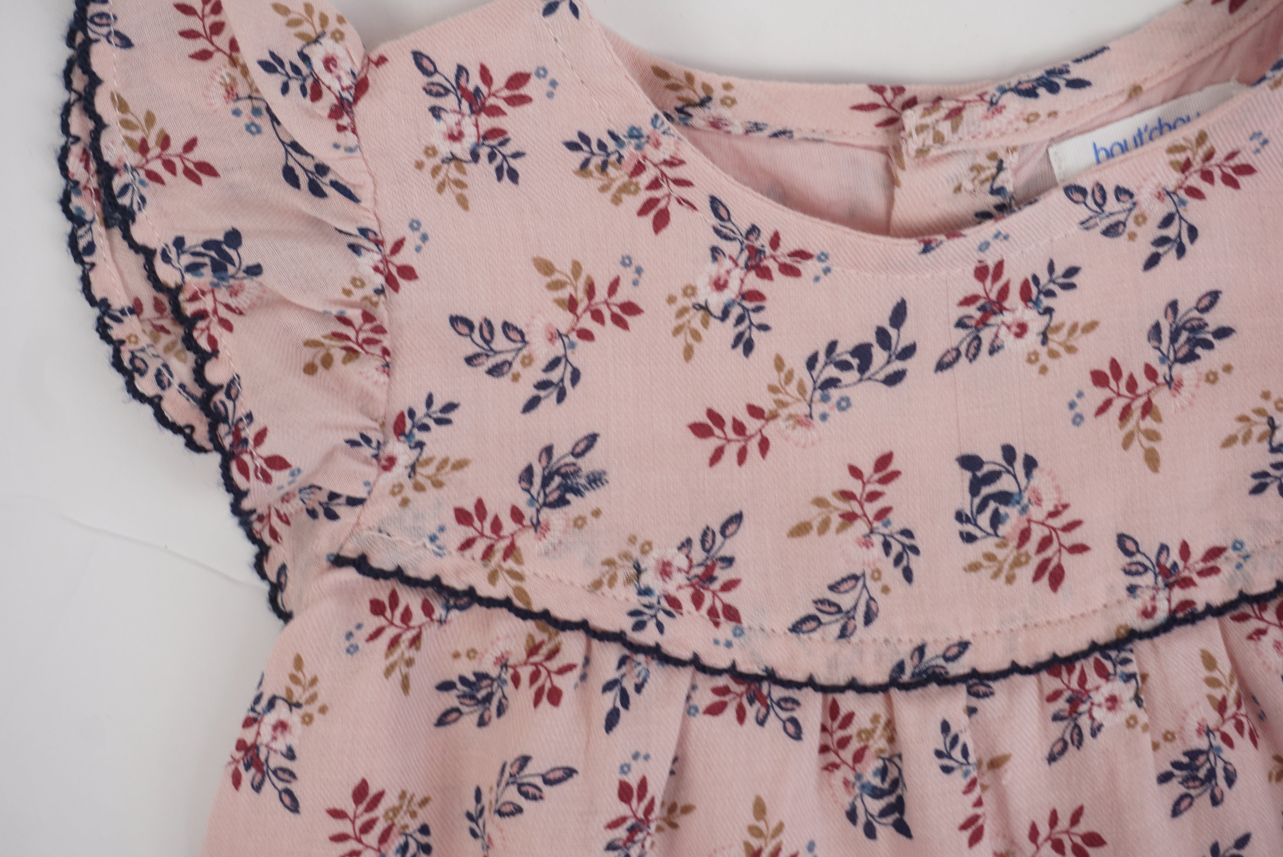 Robe Rose - 12 mois