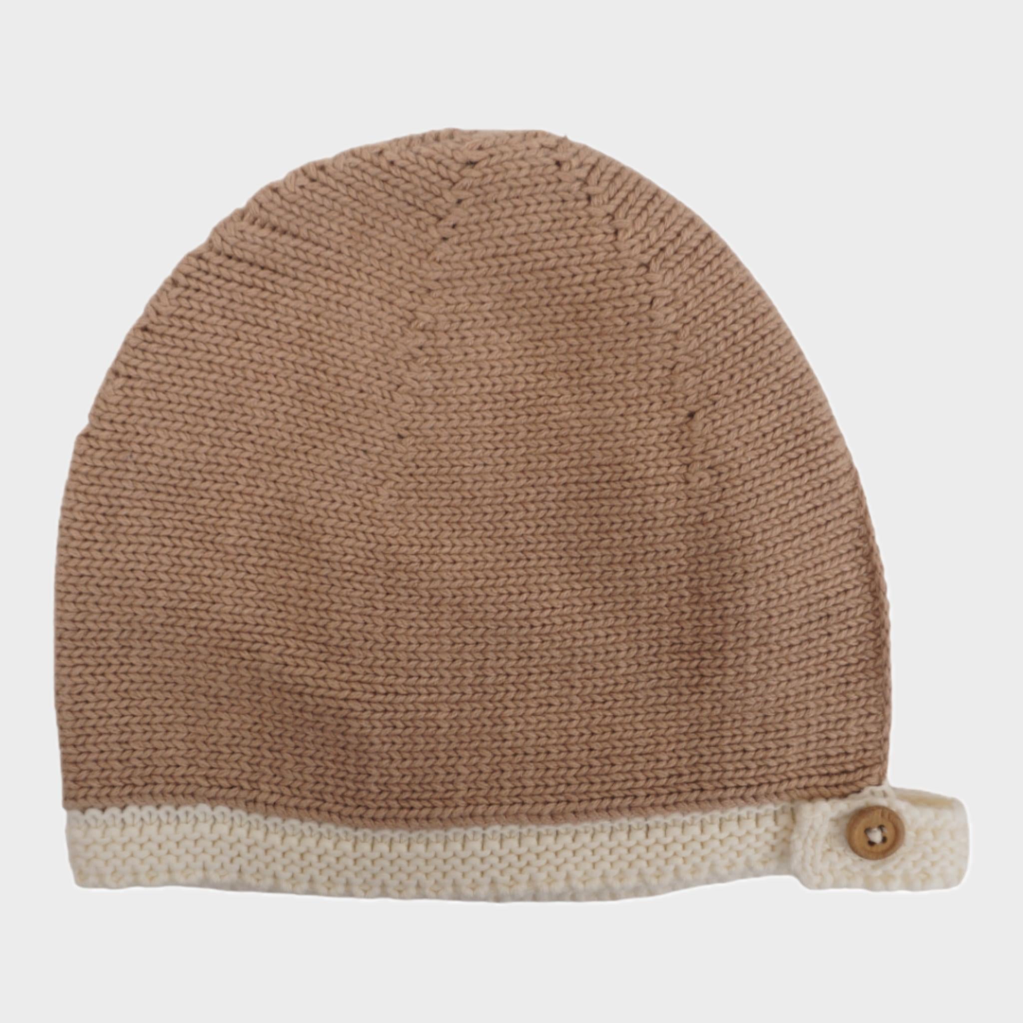 Béguin Beige - 6/12 mois