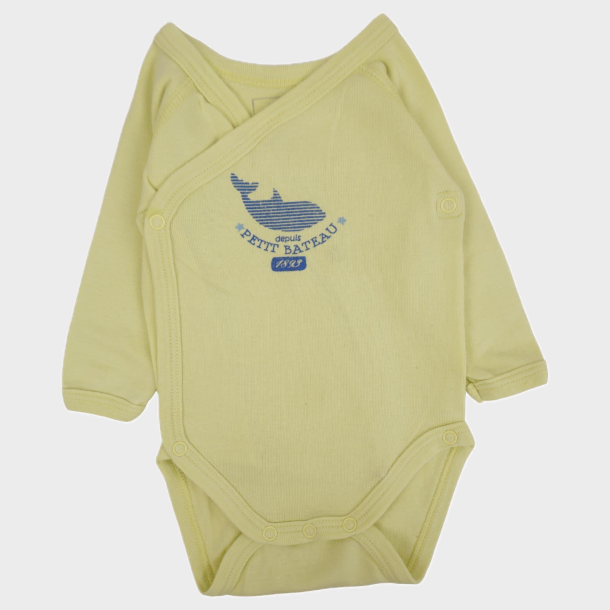 Body Jaune - 1 mois