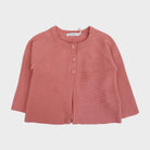 Cardigan Rose - 9 mois