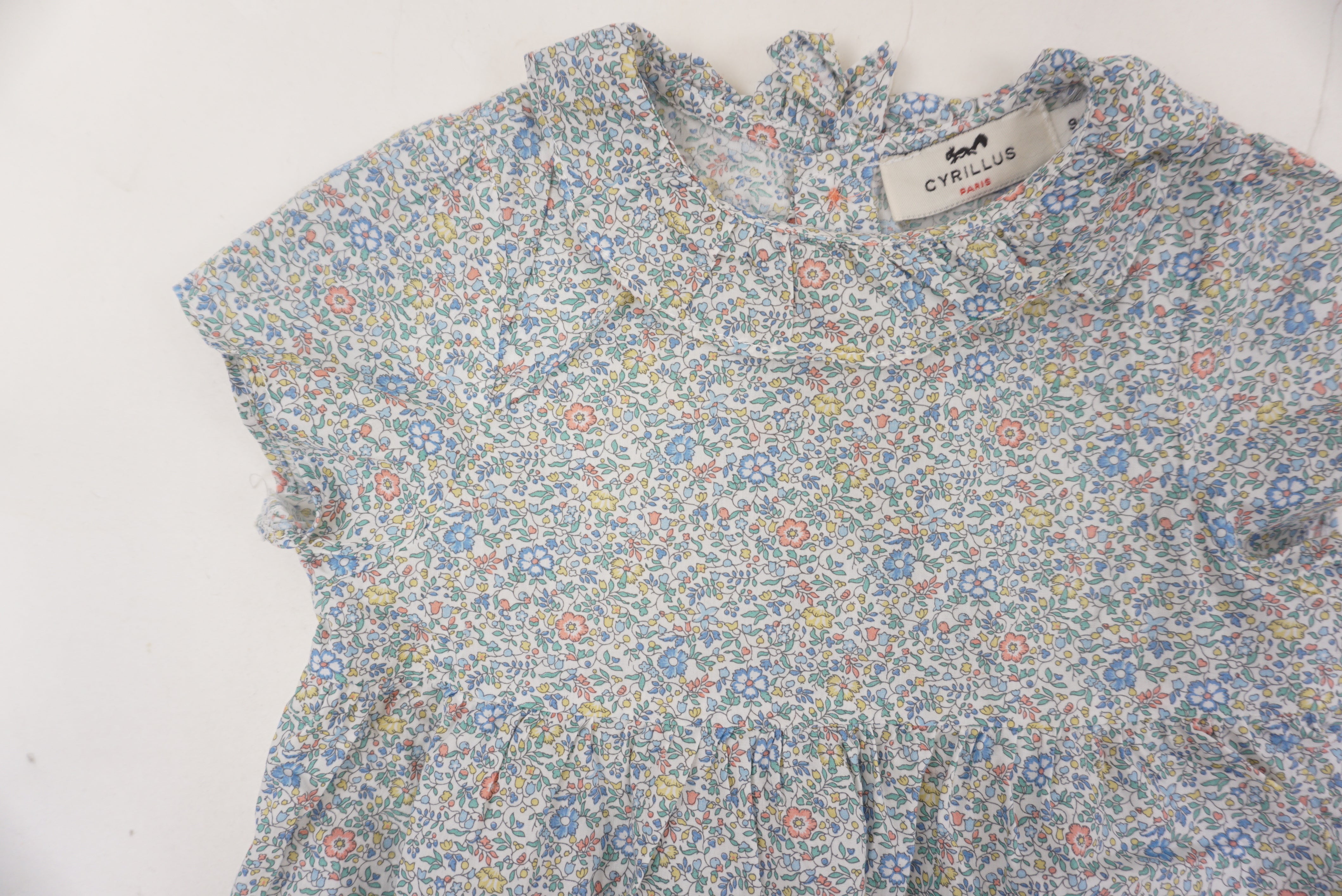 Robe Multicolore - 9 mois