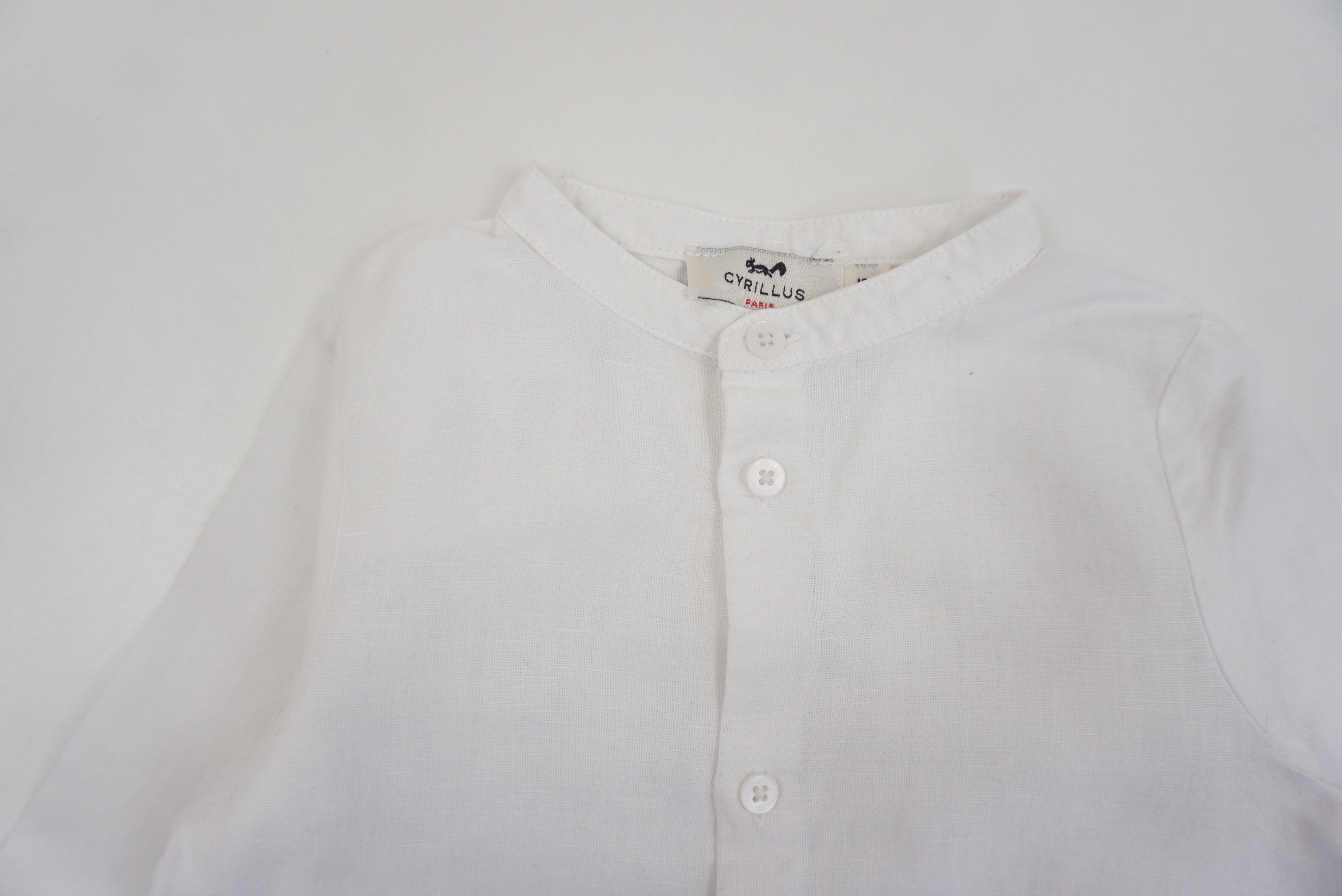 Chemise Blanc - 18 mois