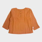 Blouse Orange - 6 mois