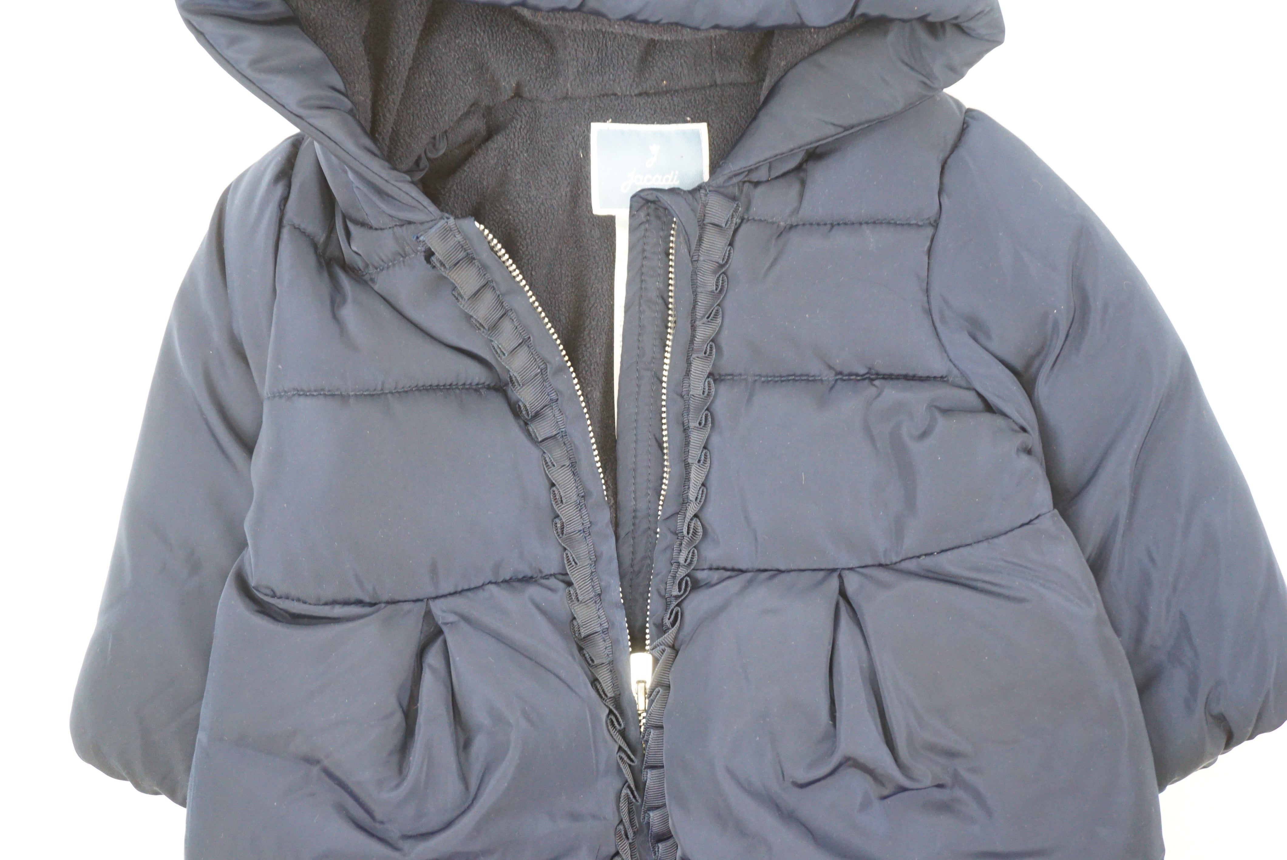 Doudoune Bleu - 12 mois