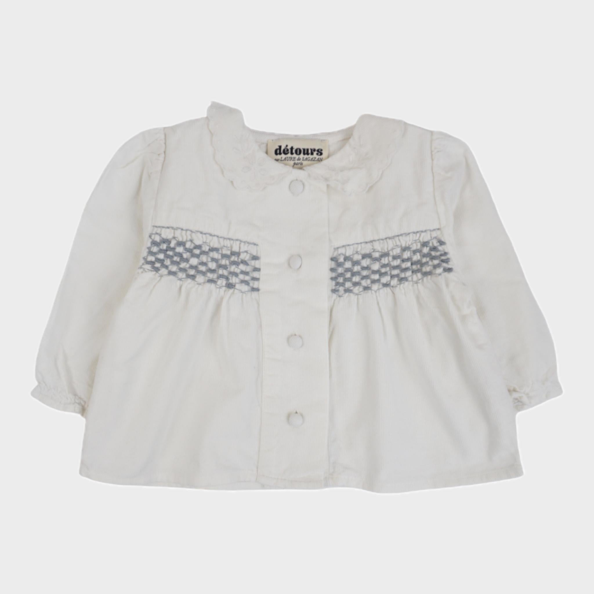 Chemise Ecru - 12 mois