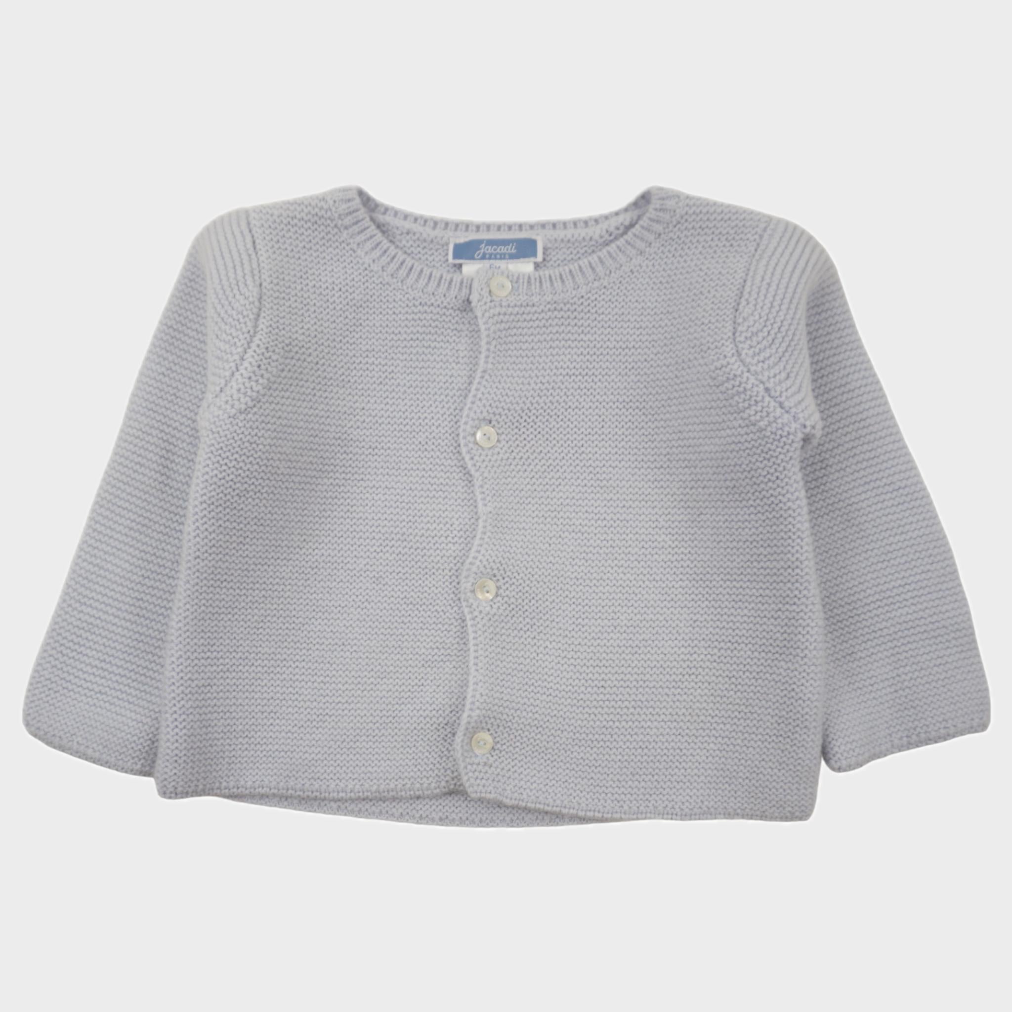 Gilet Bleu - 6 mois