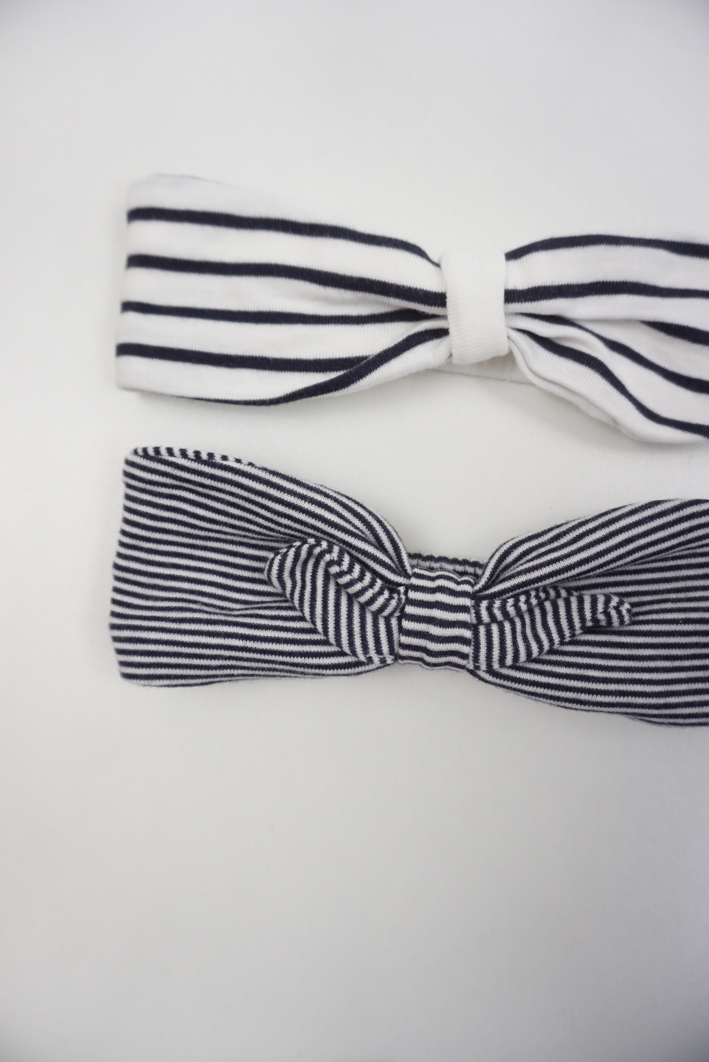 Lot de 2 bandeaux Bleu - 6/12 mois