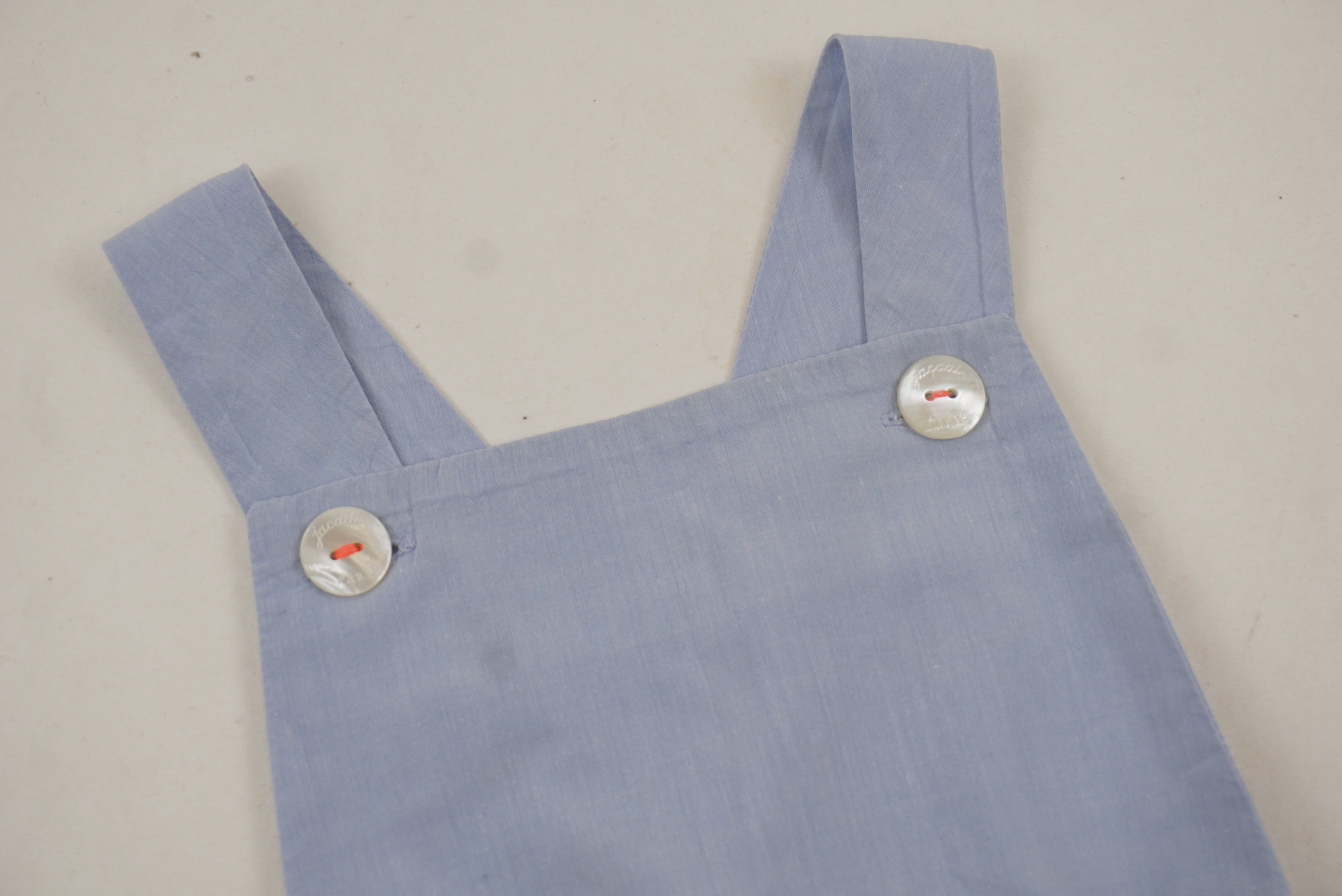 Barboteuse Bleu - 6 mois