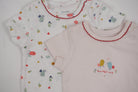 Lot de 2 Combishorts Multicolore  - 1 mois