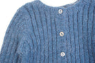 Gilet Bleu - 6/9 mois