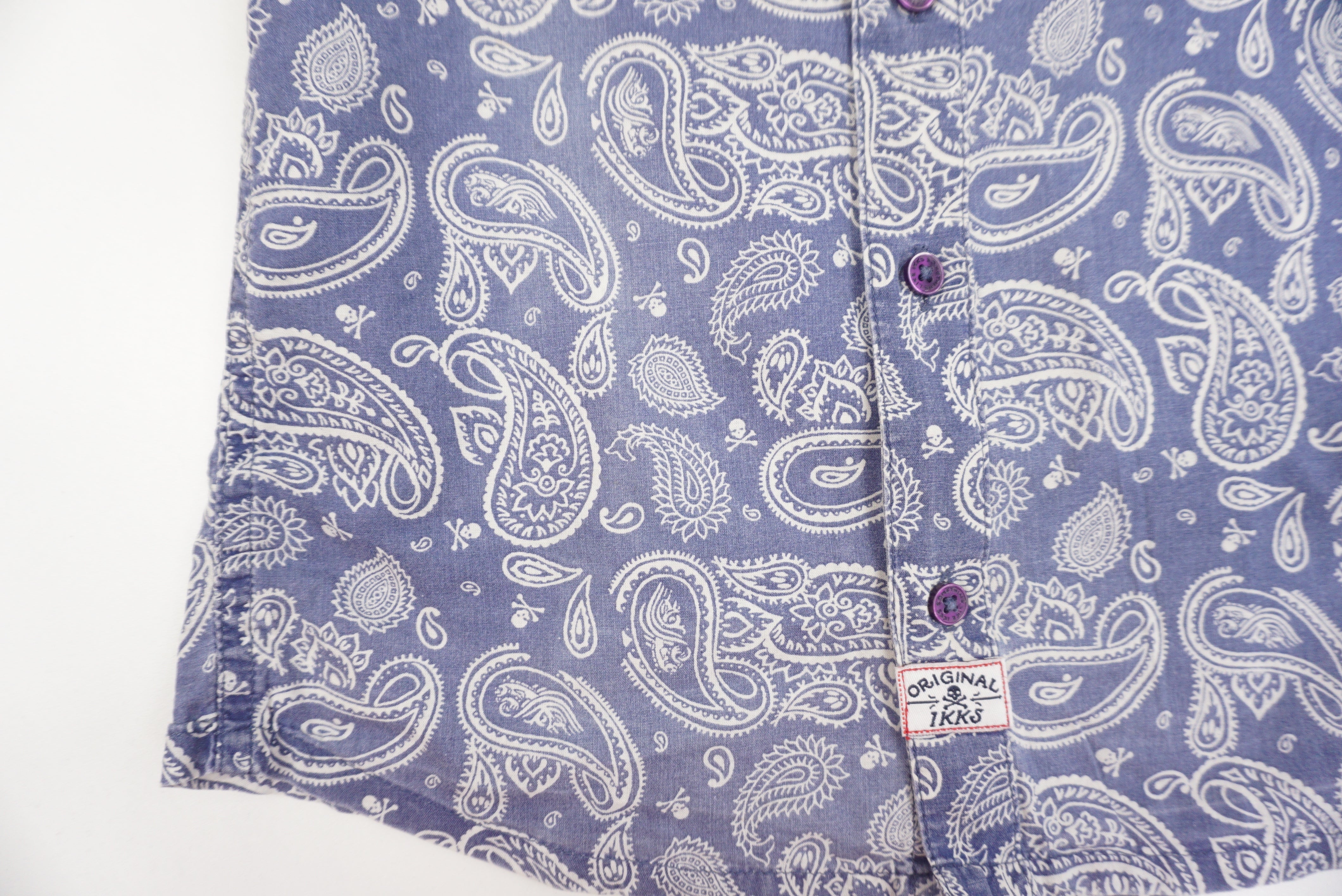 Chemise Bleu - 5 ans