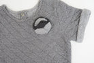 Robe Gris - 5/6 ans