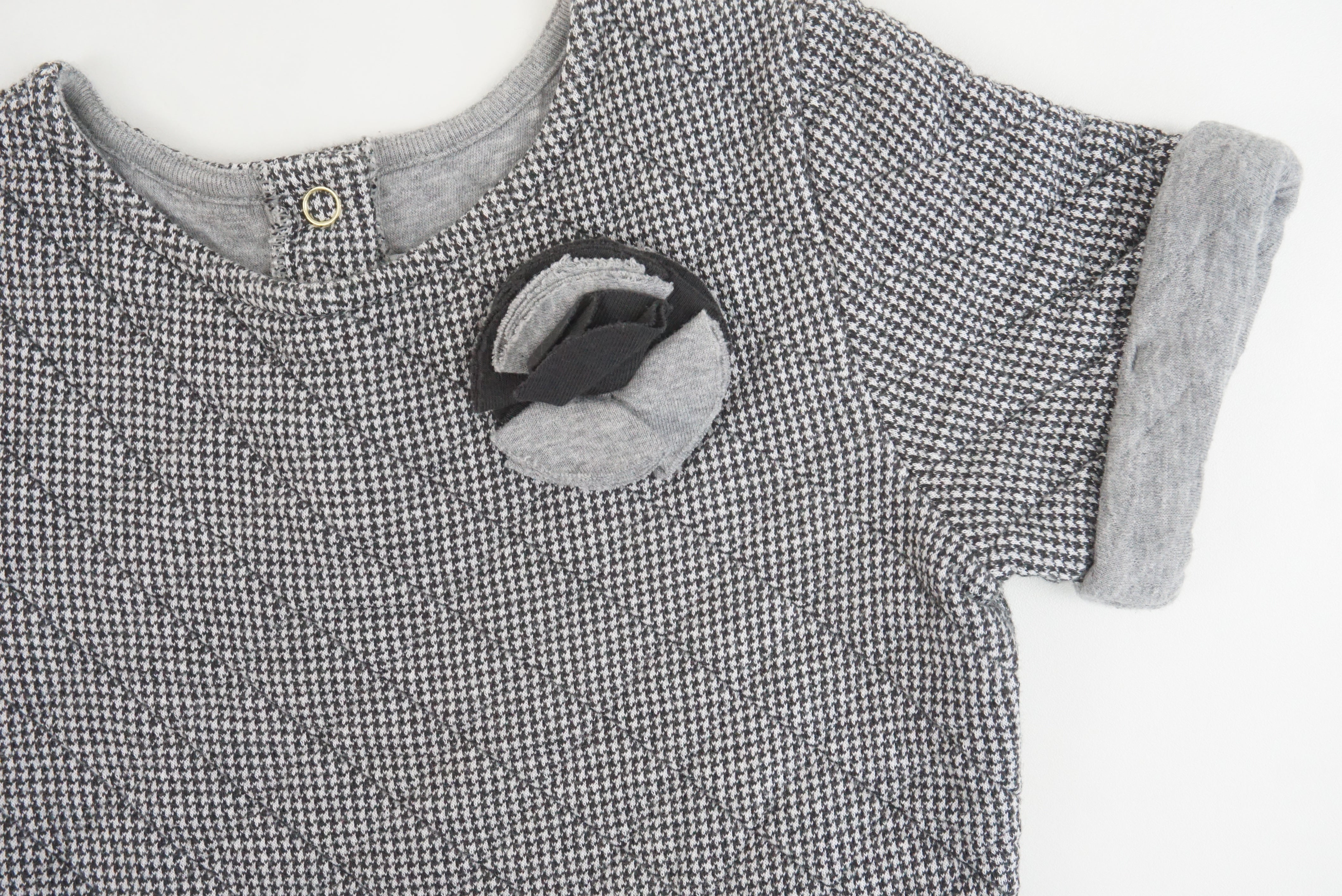 Robe Gris - 5/6 ans