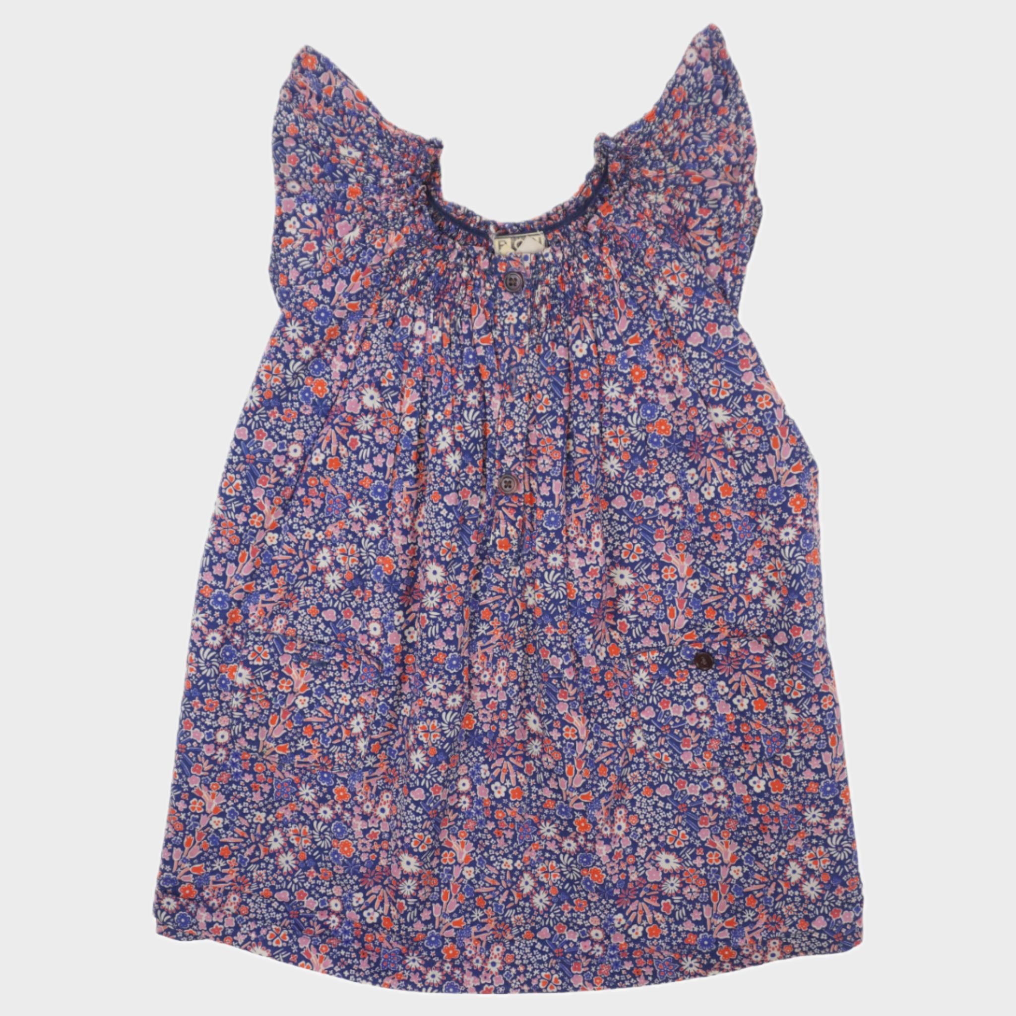 Robe Bleu - 12 mois