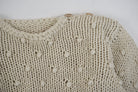 Pull Ecru - 12 mois