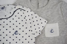 Lot de 2 t-shirts Multicolore - 12 mois