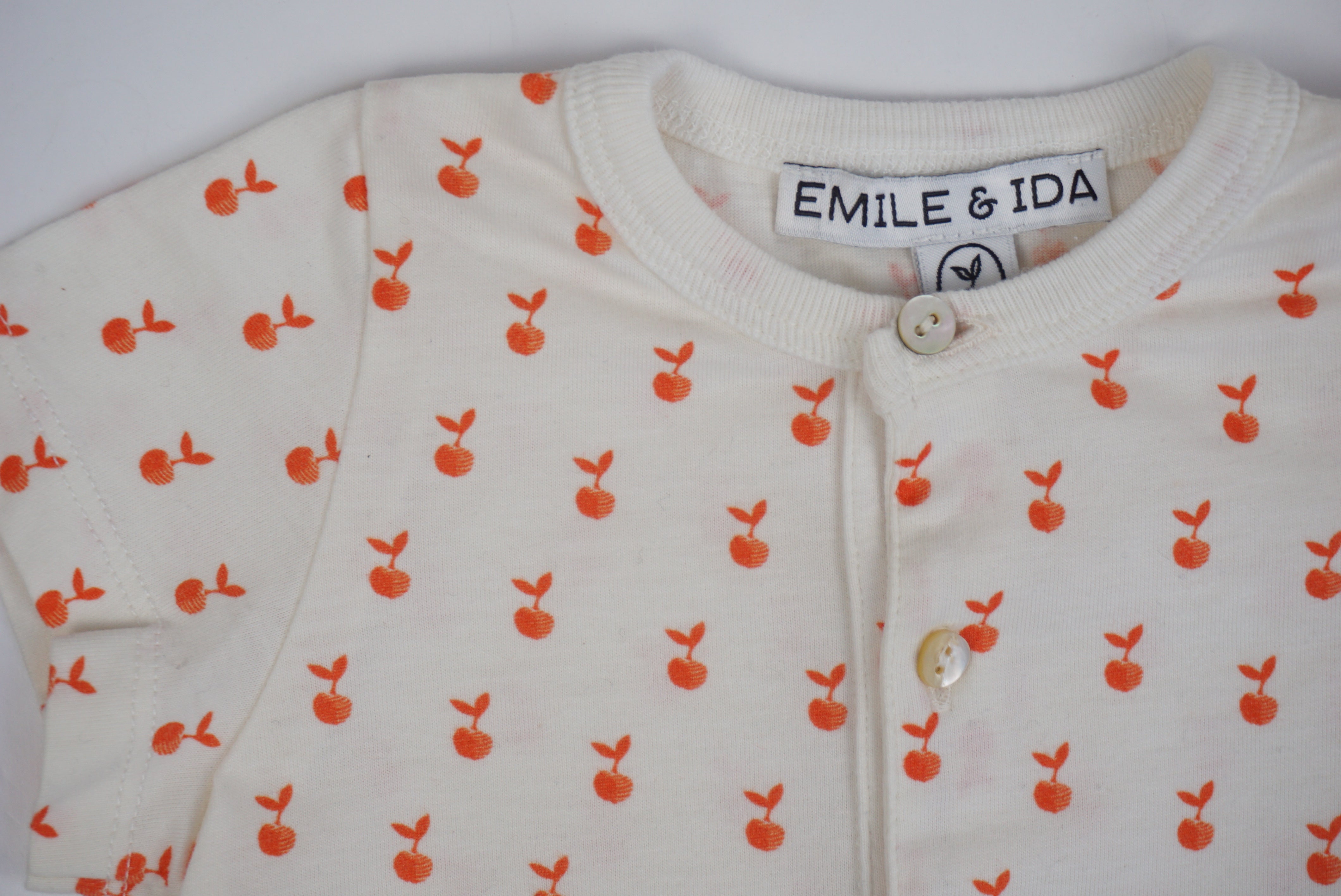 Combishort Ecru - 6 mois