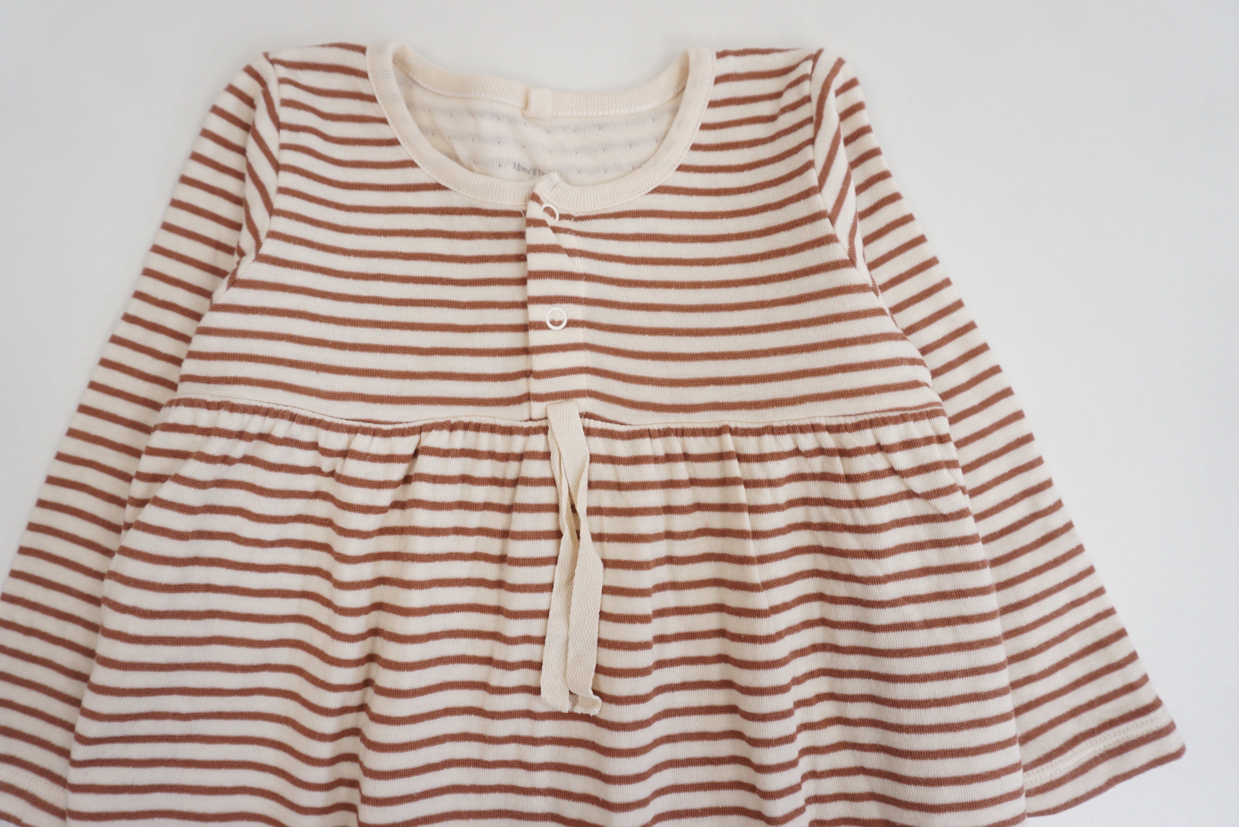 Robe Marron - 18 mois