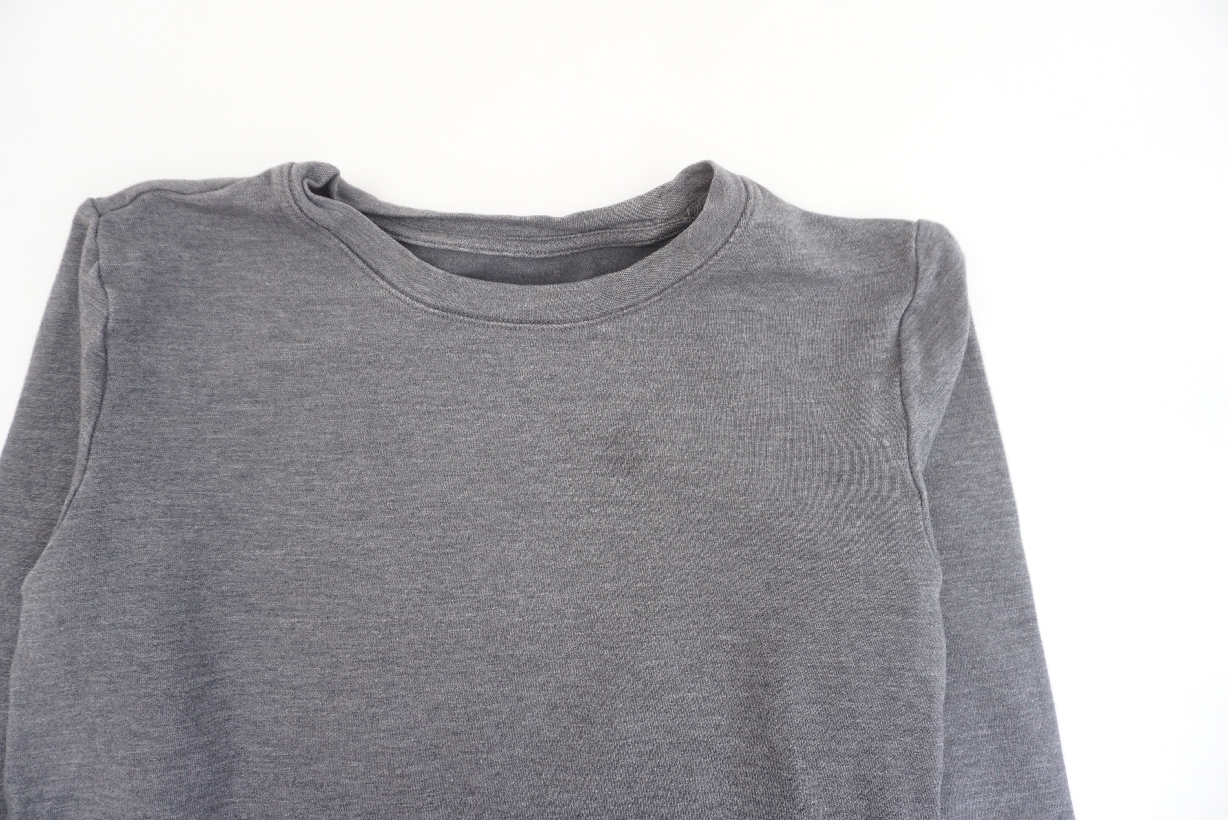 T-shirt Gris - 7/8 ans