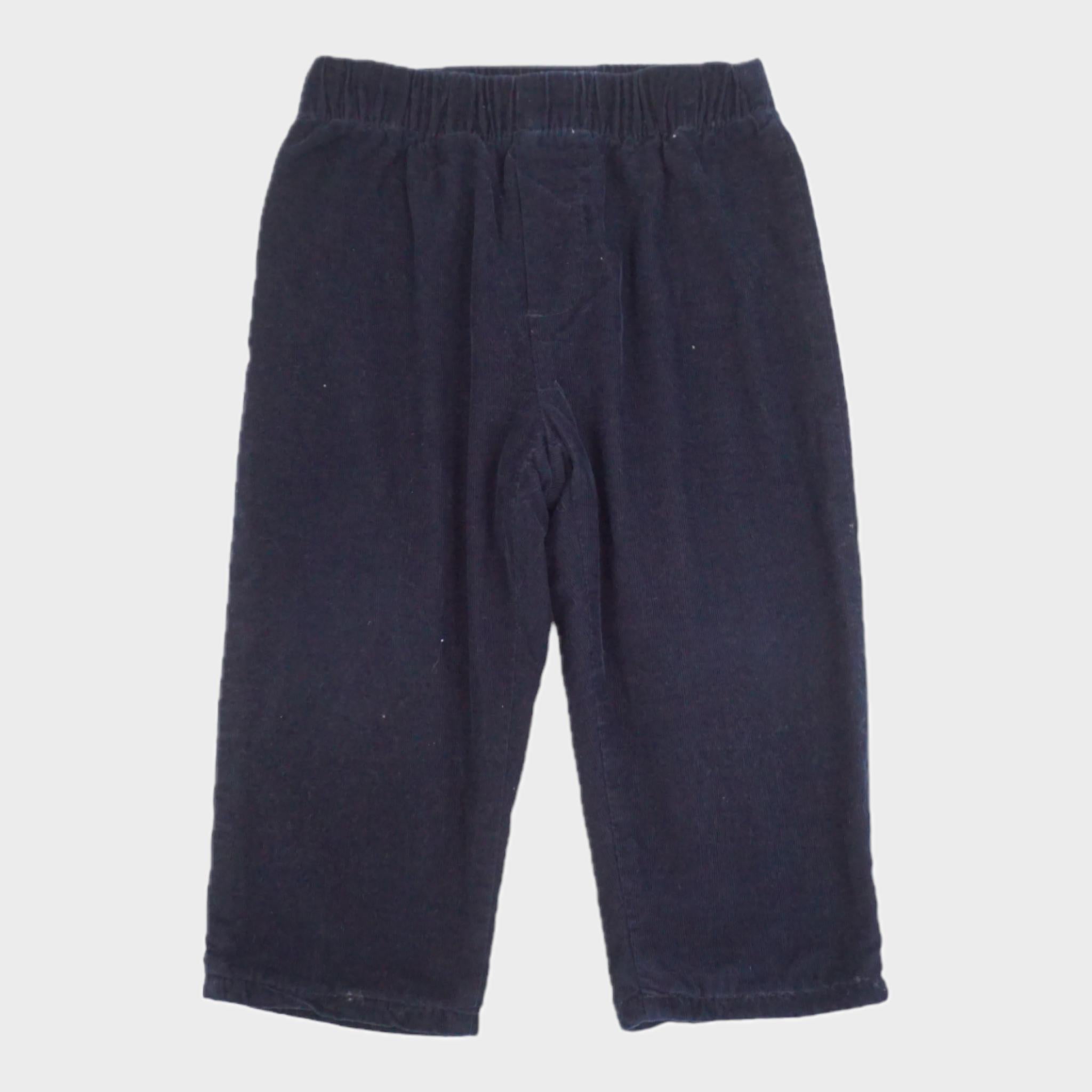Pantalon Bleu - 18 mois