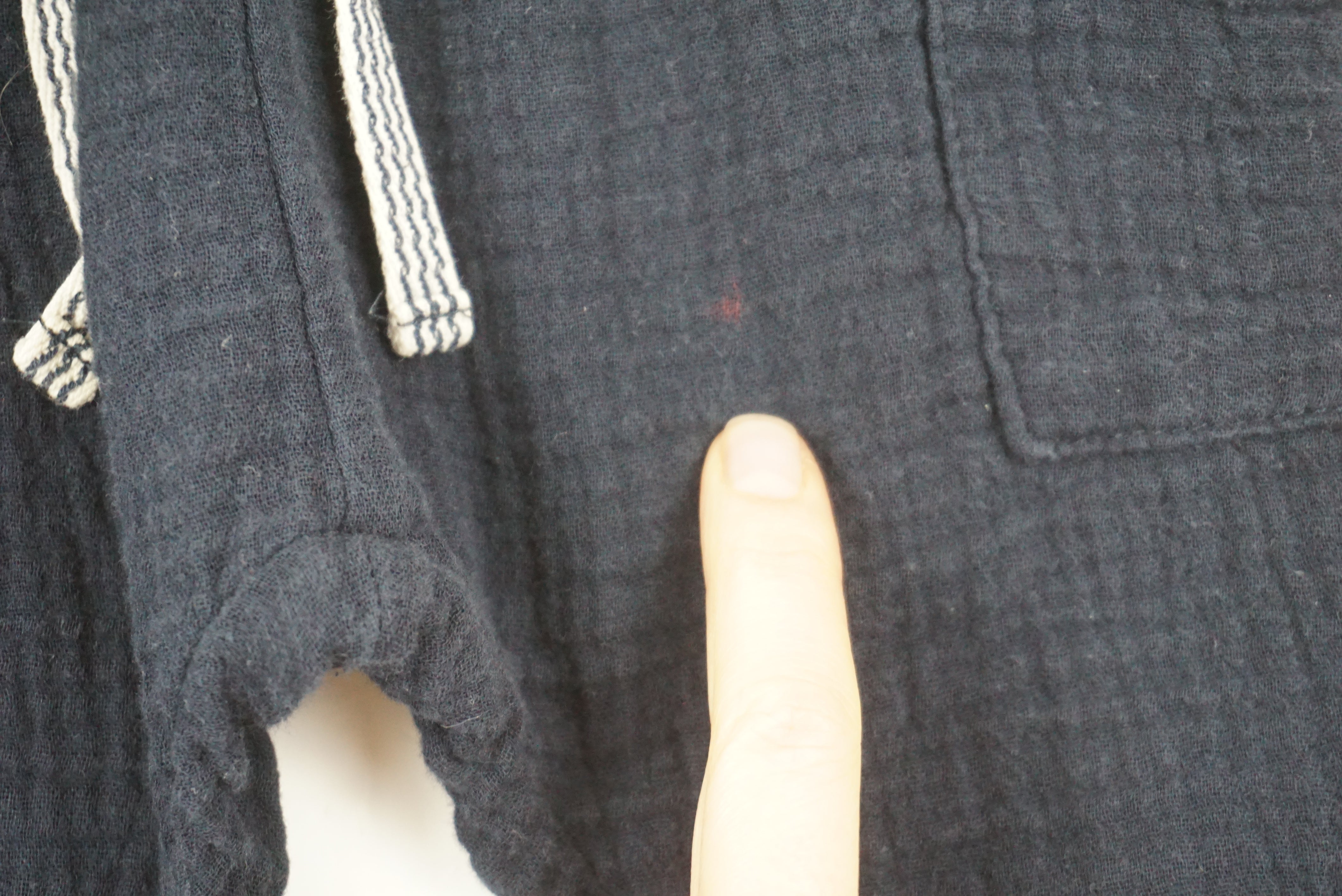 Pantalon Bleu - 4/6 mois